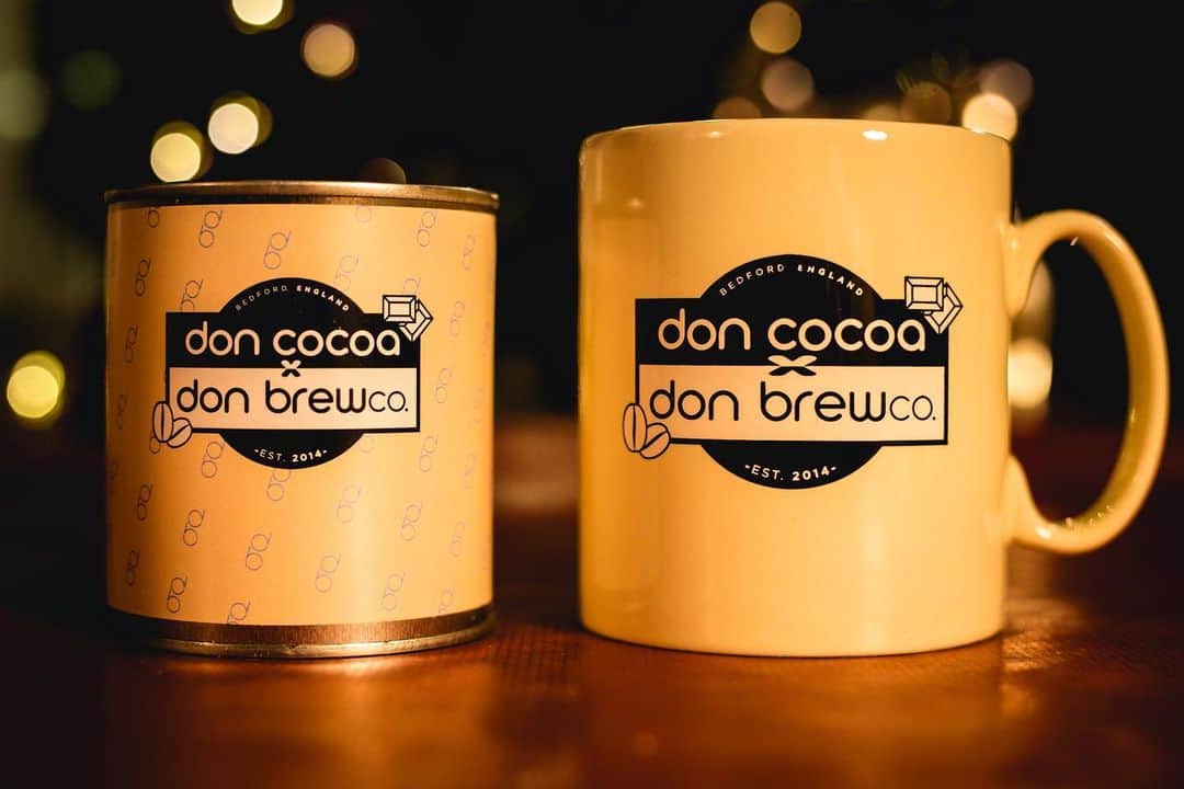 Don Brocoのインスタグラム：「When two worlds collide. Don Cocoa & Don Brewco together as one in this deliciously decadent mocha experience with a caffeine kick. Enjoy hot chocolate & creamy coffee perfectly balanced with subtle vanilla notes.  Vegan friendly & fairly traded.  DonBrewco.com」