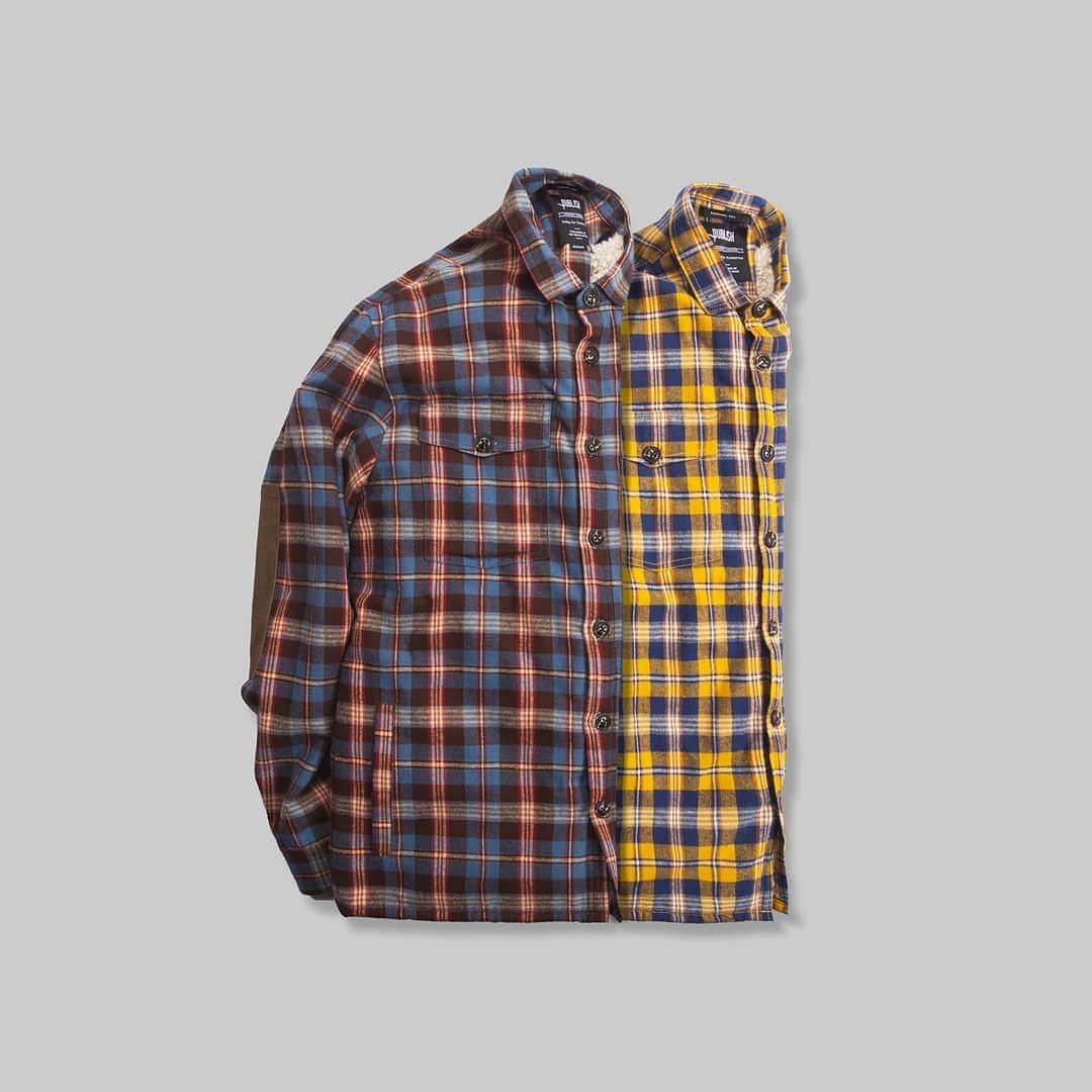 パブリッシュブランドさんのインスタグラム写真 - (パブリッシュブランドInstagram)「The Jasper - Sherpa-lined shirt jacket . New Release . . . Available in 2 colors. . . From the OFF THE LINE collection. . . . #offtheline #streetwear #elevated #fashion #publishbrand #todayfortomorrow」12月16日 2時31分 - publishbrand