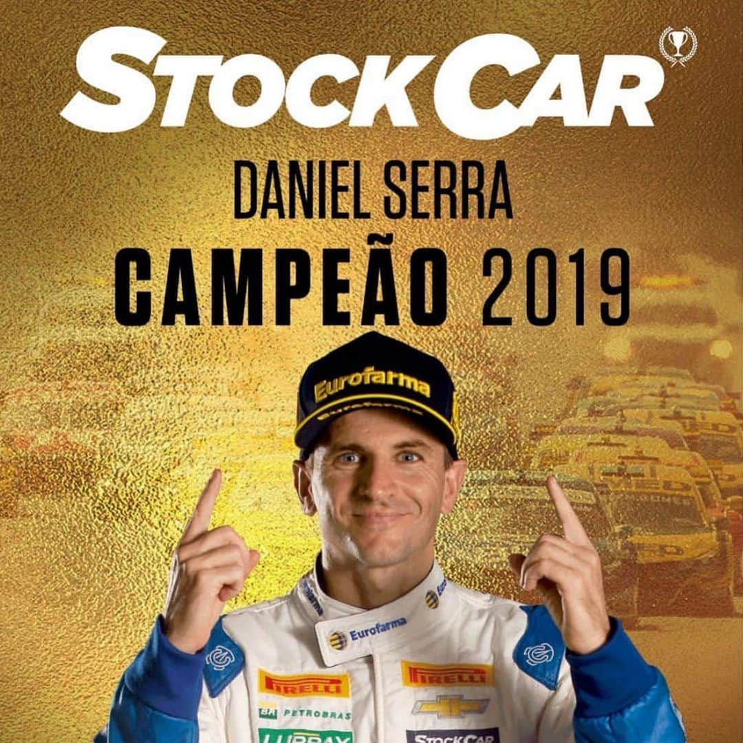 フェリペ・マッサさんのインスタグラム写真 - (フェリペ・マッサInstagram)「Parabéns maninho @danielserra merece muito!!! 3 campeonatos seguidos da @stock_car é para poucos !! 🤙🏼🤙🏼👏🏻👏🏻」12月16日 3時06分 - massafelipe