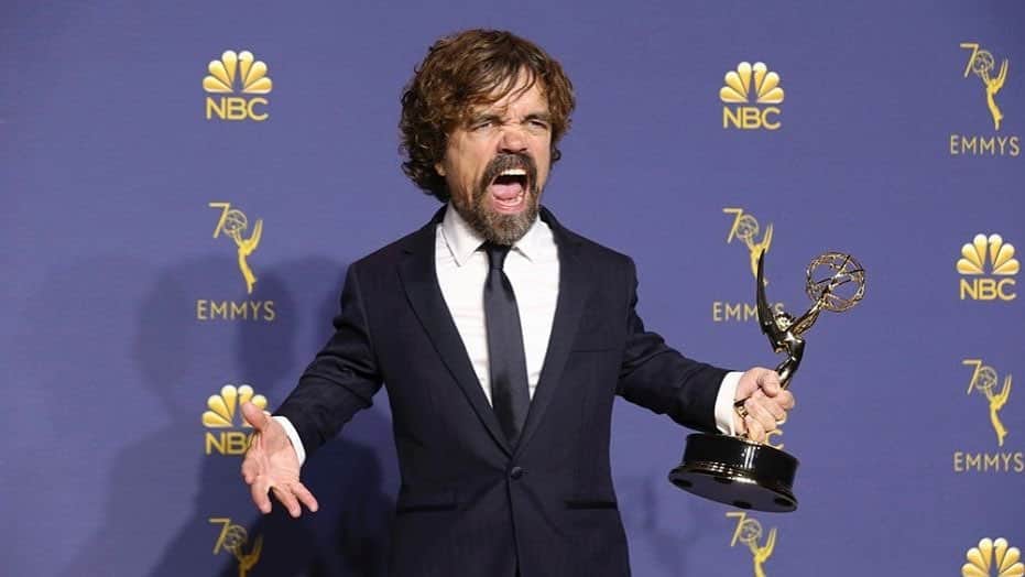 ピーター・ディンクレイジのインスタグラム：「😎🔥」