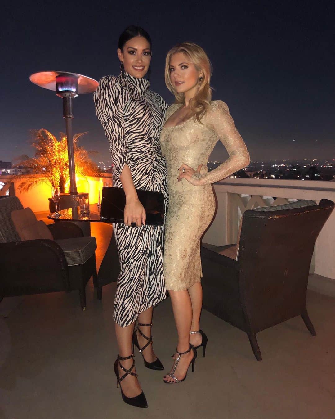 キャサリン・ウィニックのインスタグラム：「Ohh what a night! Thank you @pomellato for a wonderful evening. x」
