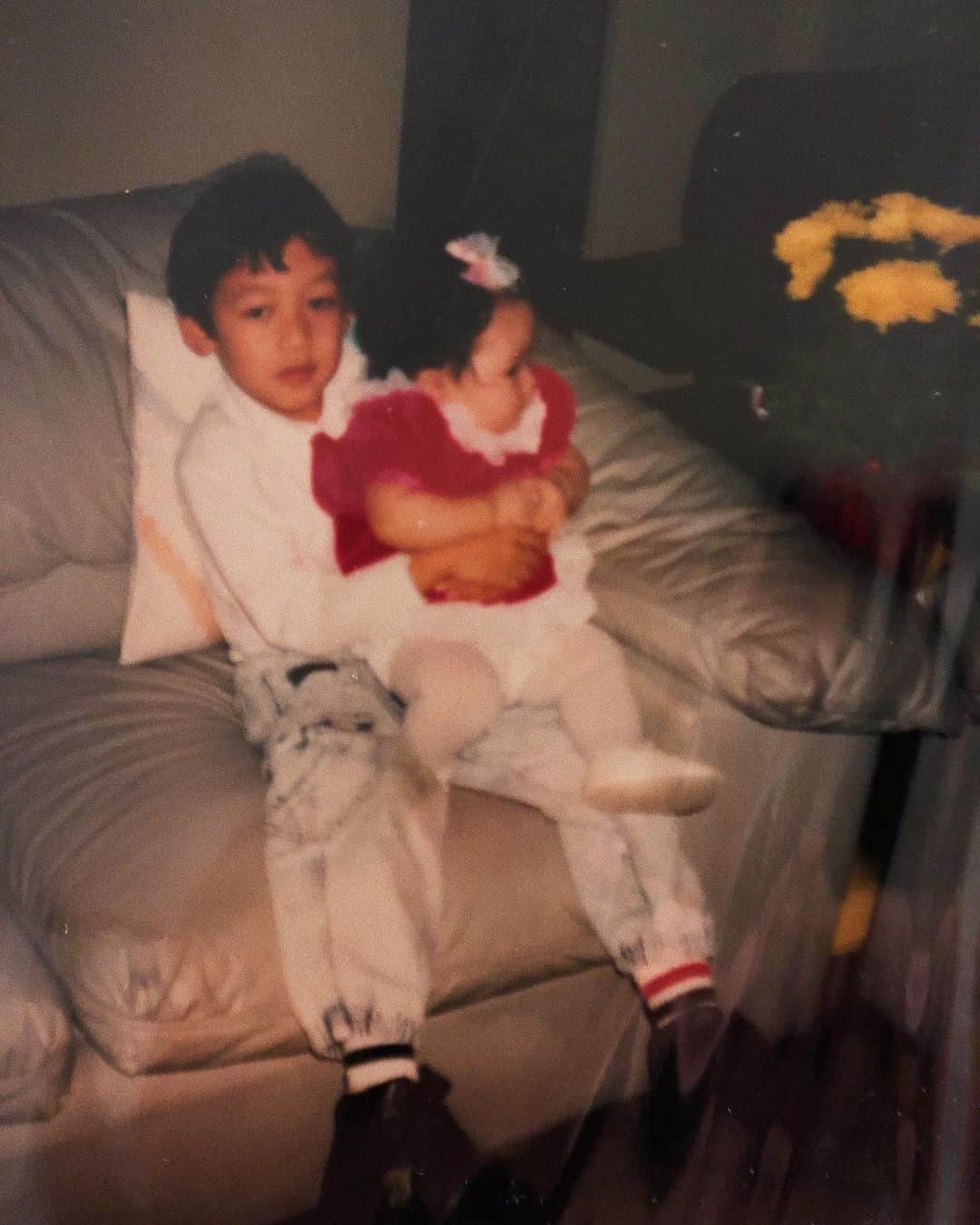 エイミー・ファムのインスタグラム：「happy burfday brudder @andyphamwich 🥰❤️」