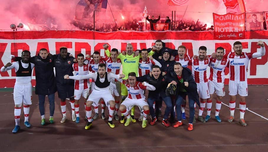 ミロシュ・デゲネクさんのインスタグラム写真 - (ミロシュ・デゲネクInstagram)「Hvala Delije, Hvala @crvenazvezdafk 🔴⚪️❤️⚽️」12月16日 3時21分 - milosdegenek