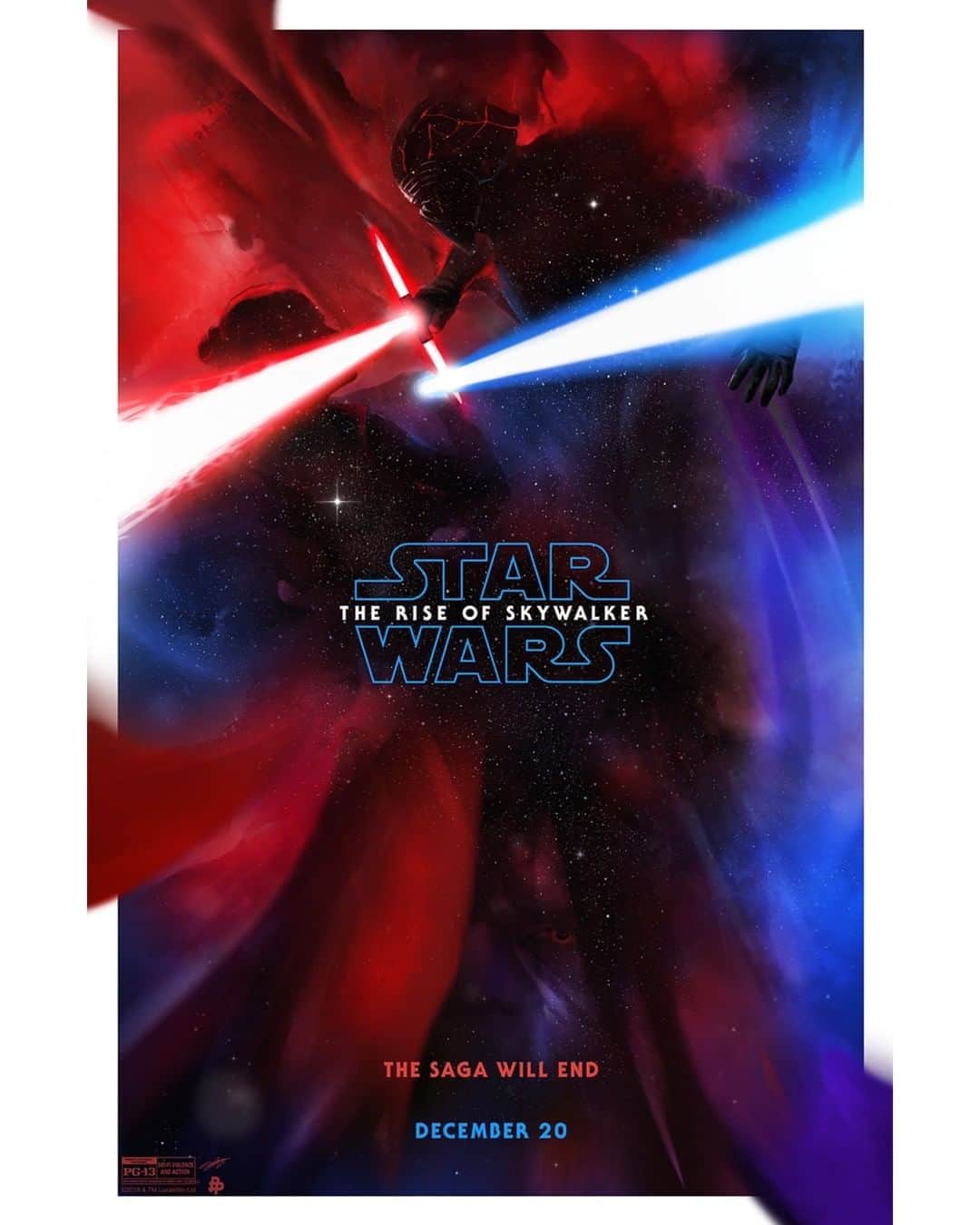 スター・ウォーズさんのインスタグラム写真 - (スター・ウォーズInstagram)「Check out this new poster inspired by Star Wars: #TheRiseOfSkywalker! Art by @andyfairhurst72. See the film in theaters in 5 days.」12月16日 4時00分 - starwars
