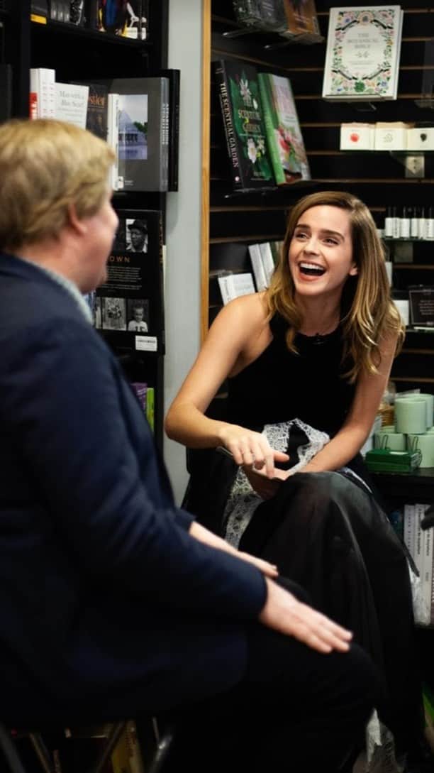 エマ・ワトソンのインスタグラム：「“If you have experienced or witnessed abuse, physical, sexual, emotional, if you have struggled with mental illness of any kind or love someone who does, if you are surrounded by those who call what you are different instead of beautiful, if your mind or body has cried out for peace and acknowledgment and understanding, just know, you are part of an infinite family. The people who have been through terrible things and survived them. If you’re reading these words, you won today. You are here. You are alive…” Thank you, @chboskys」