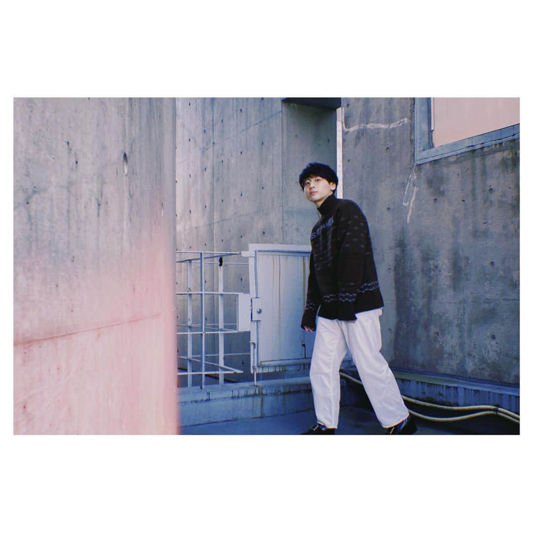 工藤大輝のインスタグラム：「#ootd @walesbonner @auralee_tokyo @ayame_id」