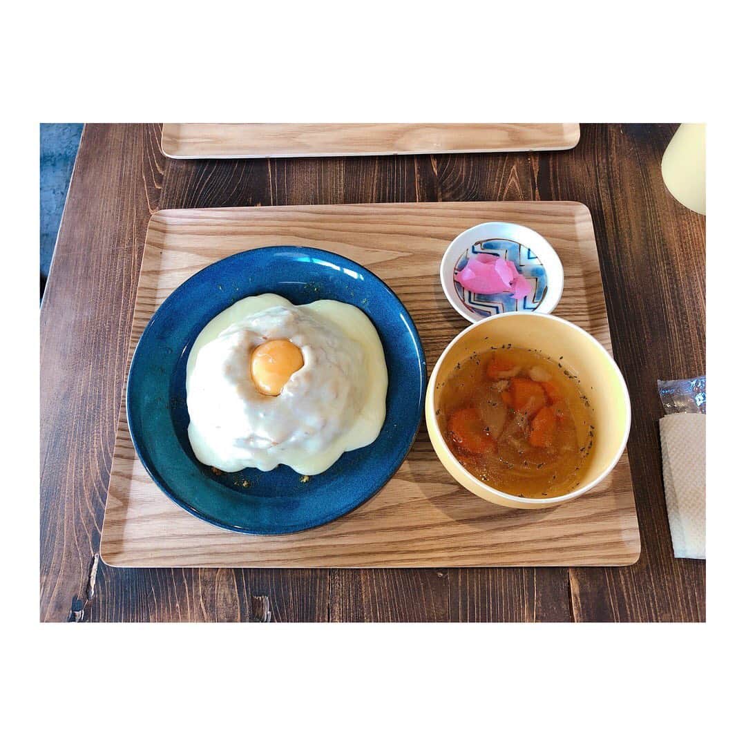 鈴木みのりのインスタグラム：「前回キーマカレー売り切れだったのでリベンジ😂 *  #名古屋ランチ  #名古屋 #名古屋グルメ #グルメ #なんてこった研究所 #栄ランチ  #ランチ #栄 #栄グルメ #キーマカレー  #nagoya #nagoyafood」