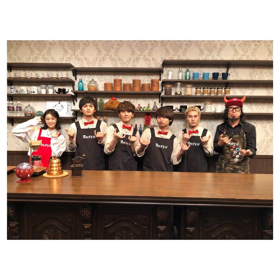 のインスタグラム：「今週の関内デビルは大集合 要チェックだよ👌🏻！ . #関内デビル」