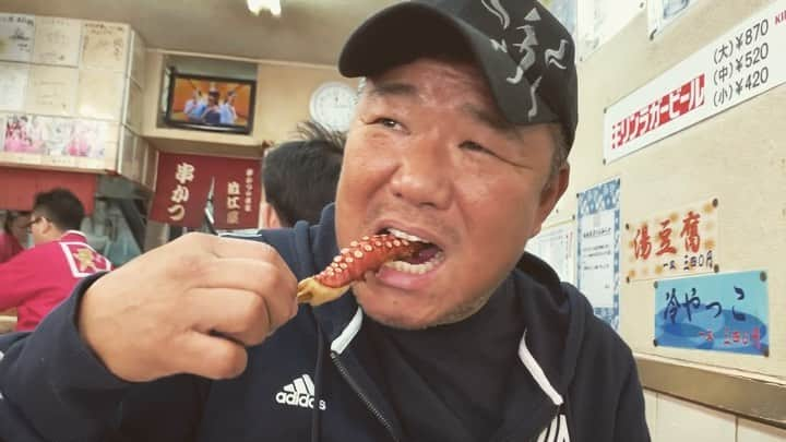 亀田史郎のインスタグラム