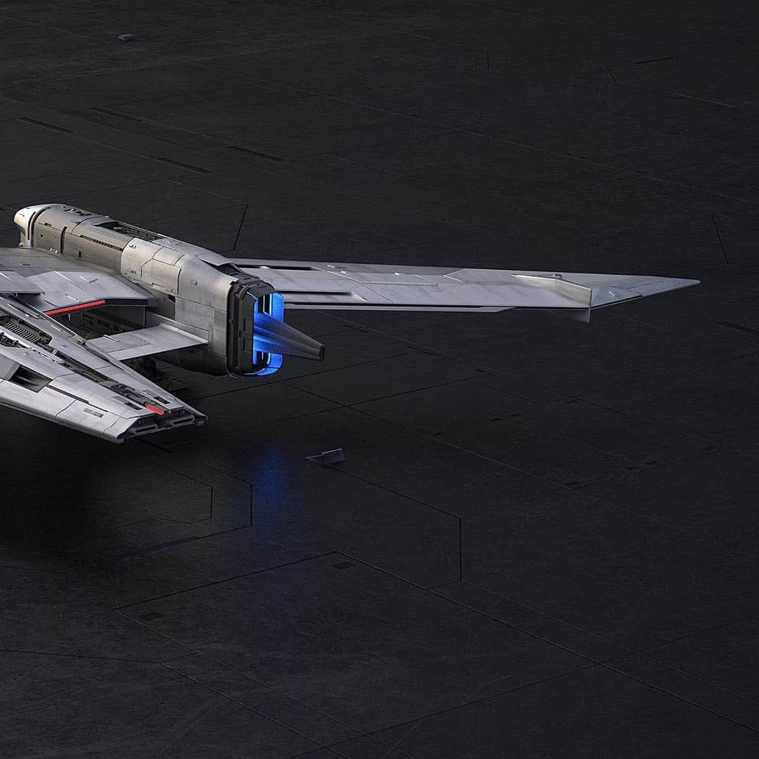 HYPEBEAST Japanさんのインスタグラム写真 - (HYPEBEAST JapanInstagram)「#hypeAF : @porsche と @starwars シリーズを制作する @lucasfilm がチームアップし、“Tri-Wing S-91x Pegasus Starfighter”と題された架空の宇宙戦闘機を制作。Porsche 初となる電気自動車 Taycanを元にデザインされた全長5フィートのスケールモデルは、両者の異なる世界観を結び付けて、2つのブランドのファンに非常に特別な贈り物を作り出したモデル。まずはギャラリーをスクロール、今回の共同プロジェクトの裏側を映したビデオは #linkinbio から⁠⠀ Photo: @porsche」12月16日 15時45分 - hypebeastjp