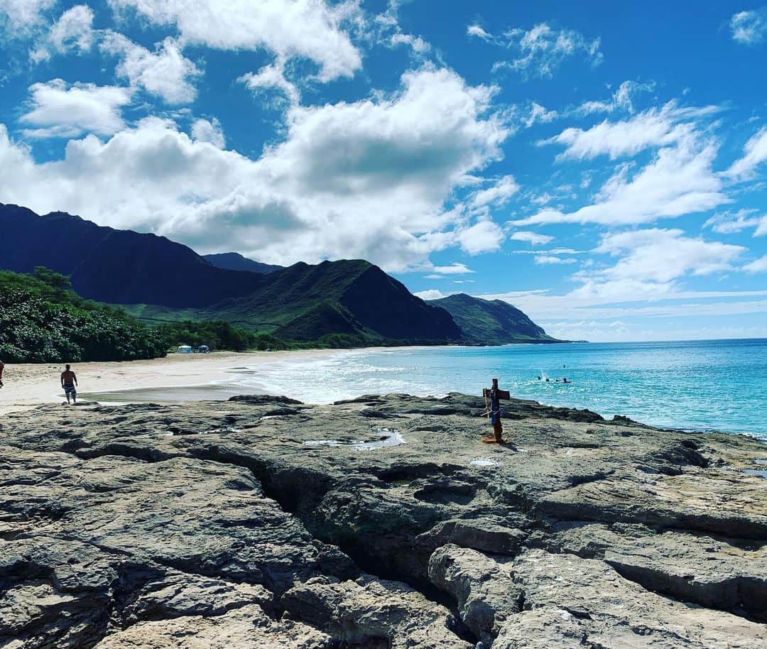 Hundred Dreamsさんのインスタグラム写真 - (Hundred DreamsInstagram)「It’s my day off today.  #makuabeach #beach#hawaii #hawaiistagram #beautifulview」12月16日 15時49分 - hundred_dreams