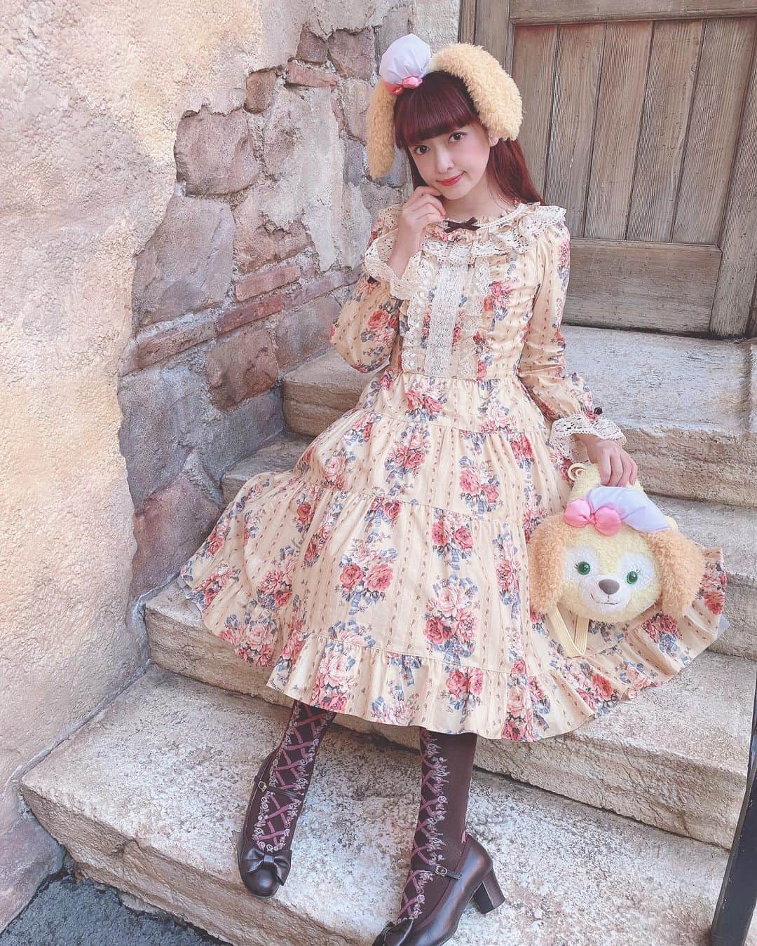 青木美沙子さんのインスタグラム写真 - (青木美沙子Instagram)「クッキーコーデ」12月16日 16時07分 - misakoaoki