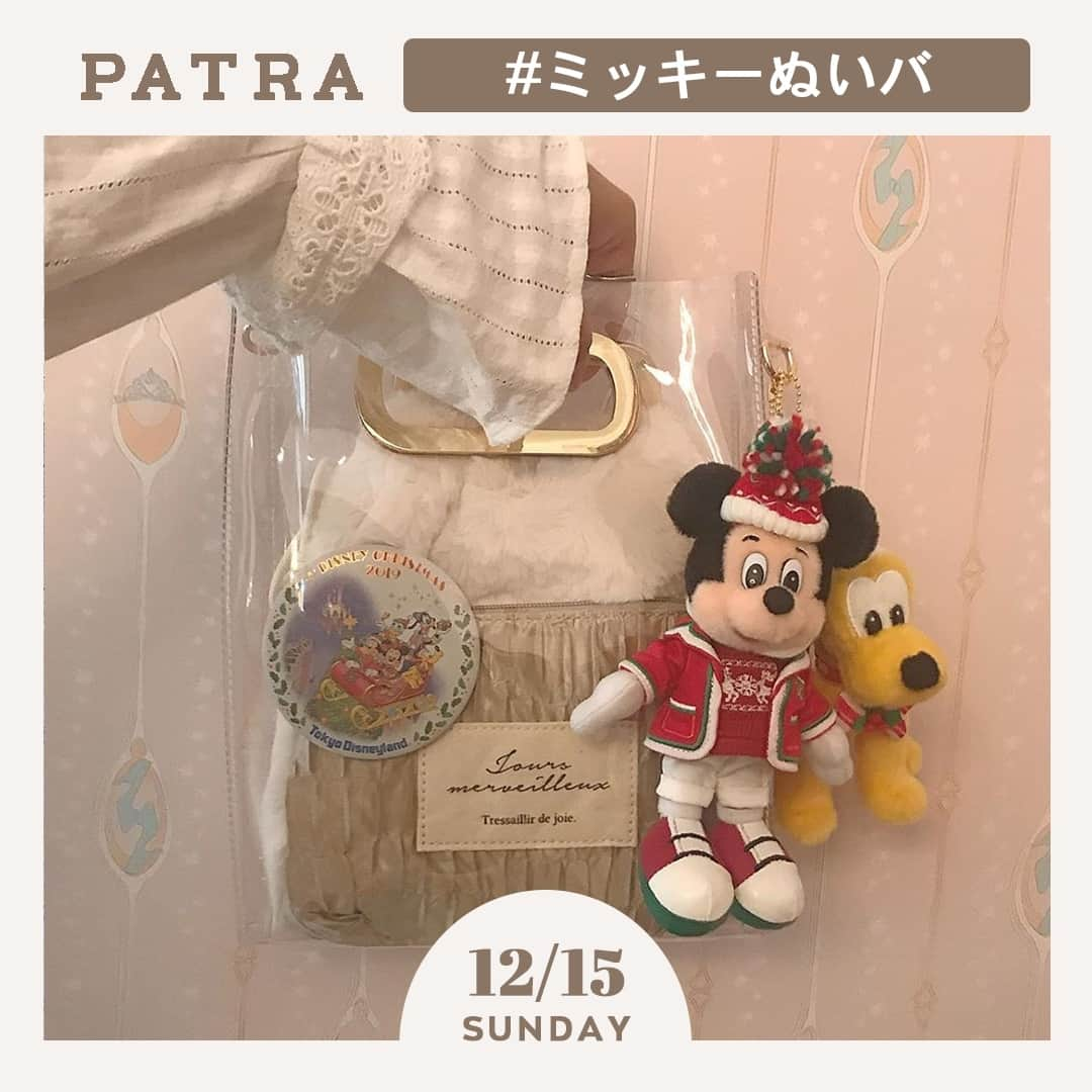 PATRA magazineのインスタグラム