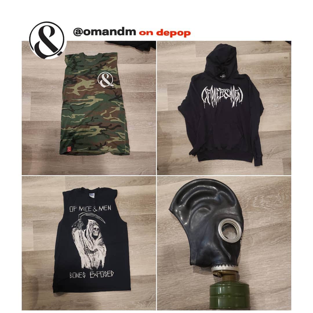 のインスタグラム：「💥 MORE ITEMS HAVE BEEN ADDED TO OUR DEPOP! CHECK IT OUT! (Link in bio) 💥」