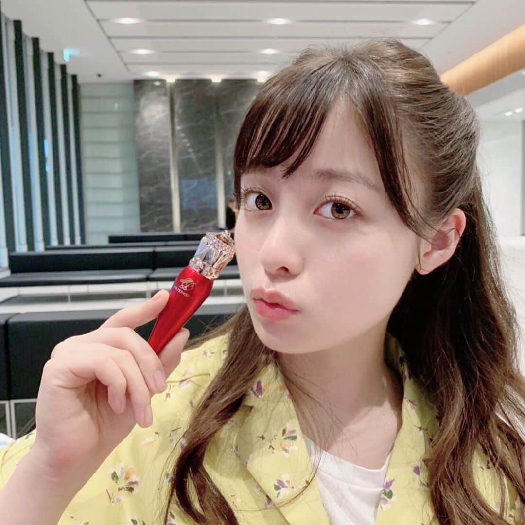映画『午前0時、キスしに来てよ』のインスタグラム：「💫✨おはようございます✨💫﻿ ﻿ 今週もがんばっていきましょうー❣️﻿ ﻿ 準備万端💋な環奈さんオフショット✌️﻿ ﻿ #午前0時キスしに来てよ ﻿ #ゼロキス公開 #橋本環奈」