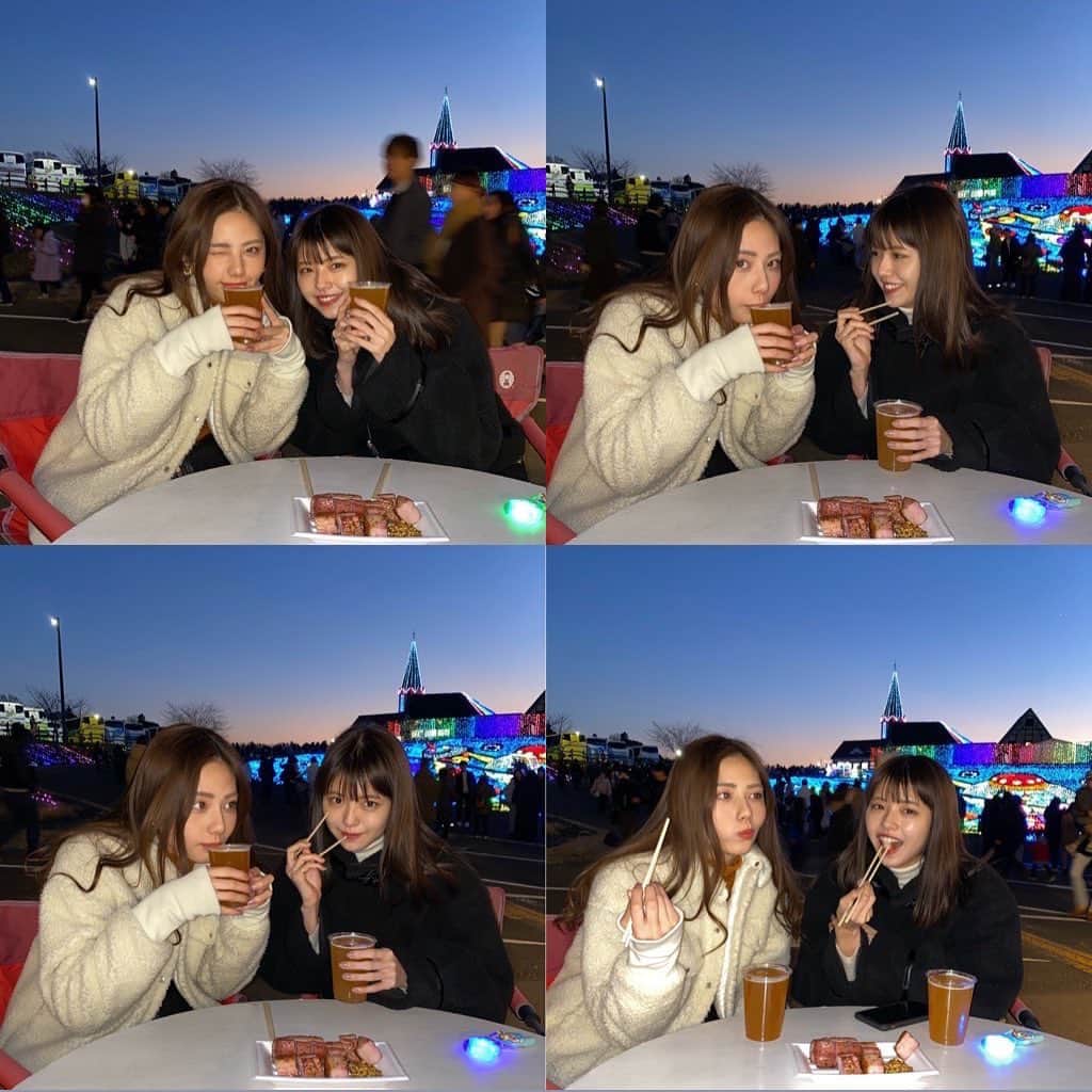 のインスタグラム：「･ ･ ･ ･ DATE❤️🗽 ･ ･ ･ ･ ･ #ootd #instamood #instafood  #date #xmas #🎄 #✨」