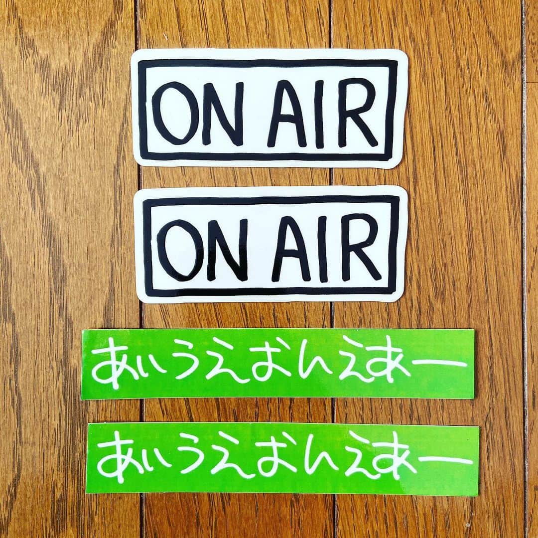 KEN KAGAMIさんのインスタグラム写真 - (KEN KAGAMIInstagram)「@onair_intl × kenkagami  stickers  on sale @store_strange」12月16日 9時20分 - kenkagami