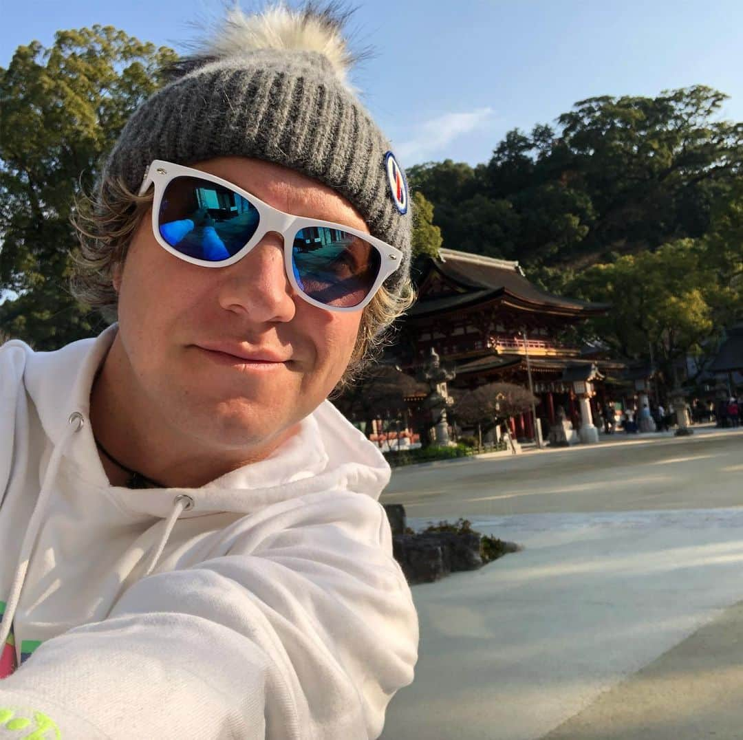 ブレイズ・プラントさんのインスタグラム写真 - (ブレイズ・プラントInstagram)「In #Fukuoka I love being here!  Truly #paradise All day with the fans on Monkey our bus tour #kyushu This is the best time to get to know the fans! #family #monkeymajik #福岡 について、今日は最高な一日になりますので。。。レッツパーティ！  みんあとすごく近い距離でコミュニケーションできるのが楽しみ！ #太宰府天満宮」12月16日 9時43分 - blaiseplant