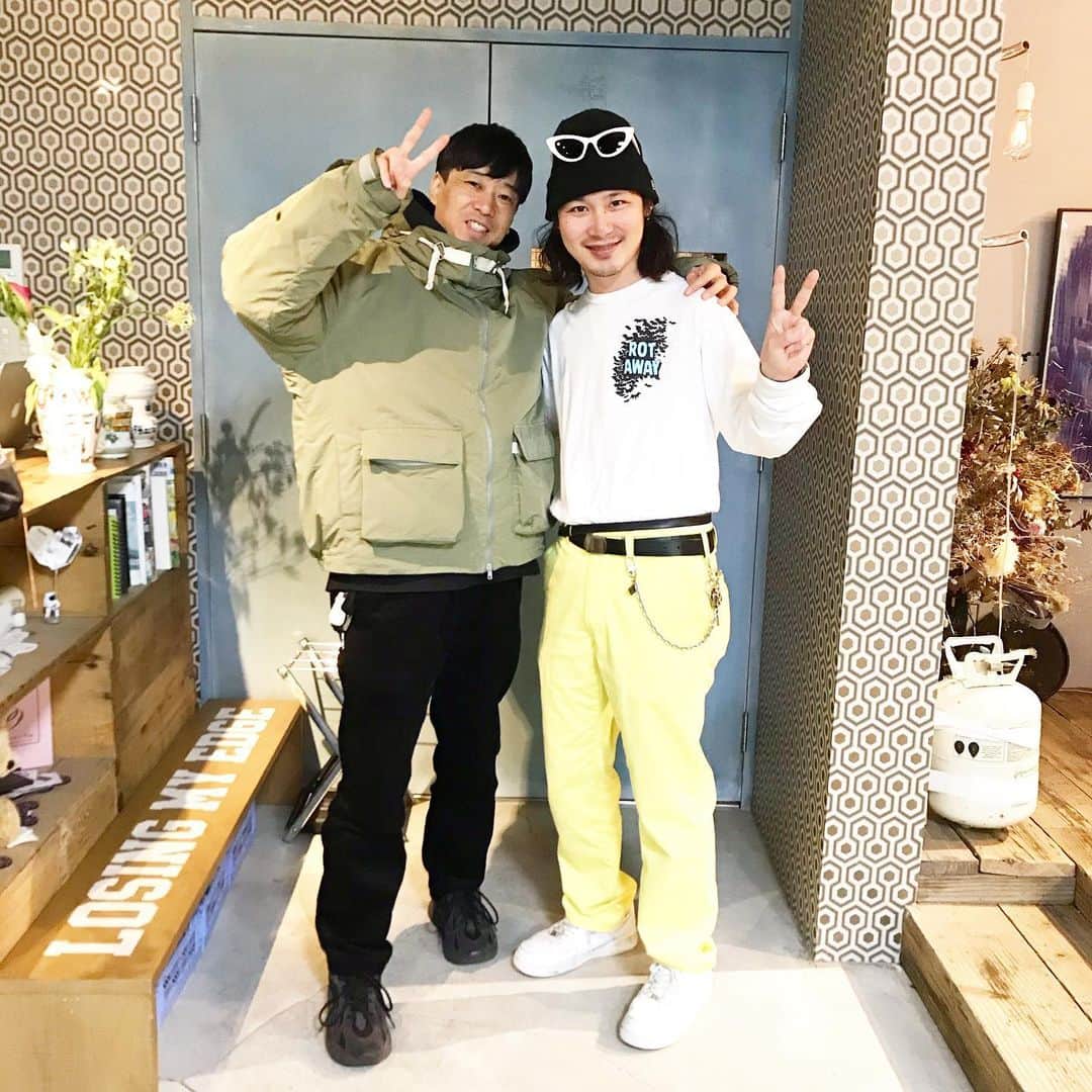 のインスタグラム：「いつも勉強になります🙇🏻‍♂️ あざした🖤」