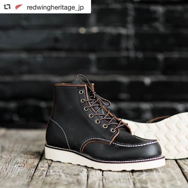 ASBee(アスビー)さんのインスタグラム写真 - (ASBee(アスビー)Instagram)「. #repost @redwingheritage_jp #8849  6インチ モックトゥ ブラックプレーリー。日本国内ではアスビー限定展開のモデルとして、現在発売中です。取り扱い店舗の詳細は下記のURLをご確認ください。  https://www.g-foot.jp/feature_pages/asbee  #redwingshoes #redwingheritage #redwing #asbee #レッドウィング #レッドウィングヘリテイジ #アスビー」12月16日 10時02分 - asbee_jp