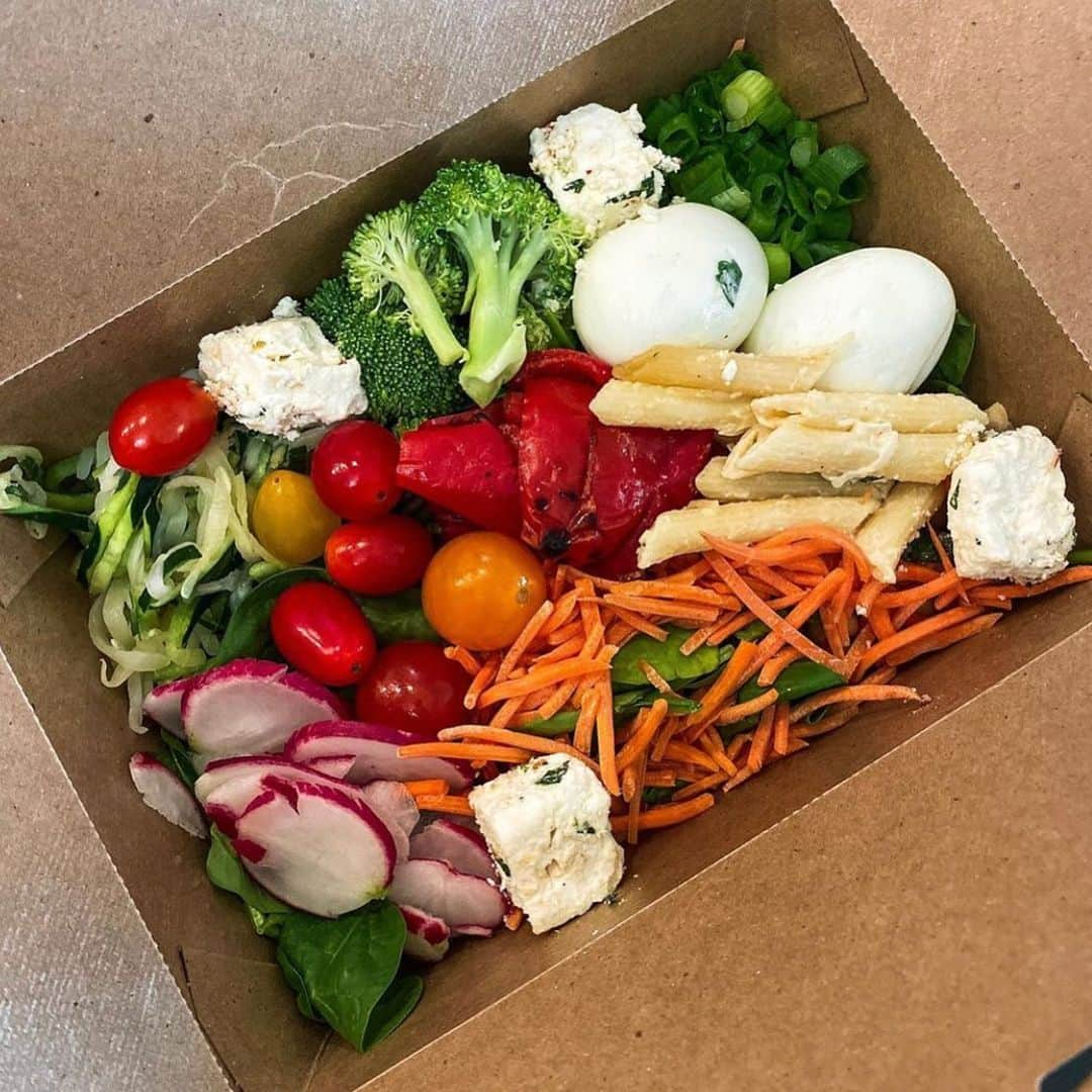 Whole Foods Marketさんのインスタグラム写真 - (Whole Foods MarketInstagram)「Croutons < mozzarella pasta. 📷:@ahealthiertrace」12月16日 10時19分 - wholefoods