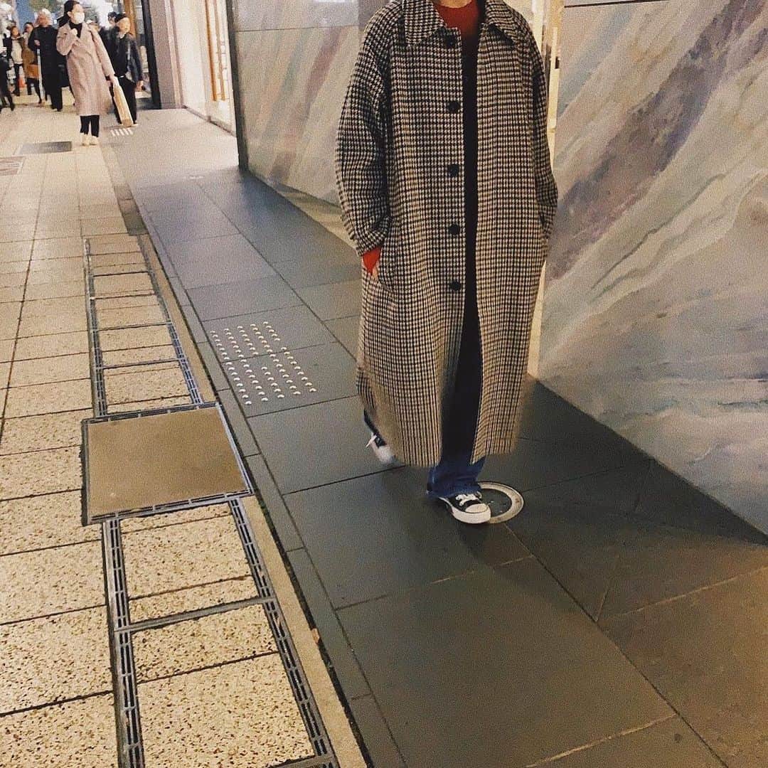 i_am_romikoさんのインスタグラム写真 - (i_am_romikoInstagram)「最近Vintegeショップ巡りにハマっててこの日も素敵な 服に出会えた💜 #Vintege#神戸#古着#アメリカVintege#ootd」12月16日 10時59分 - i_am_romiko