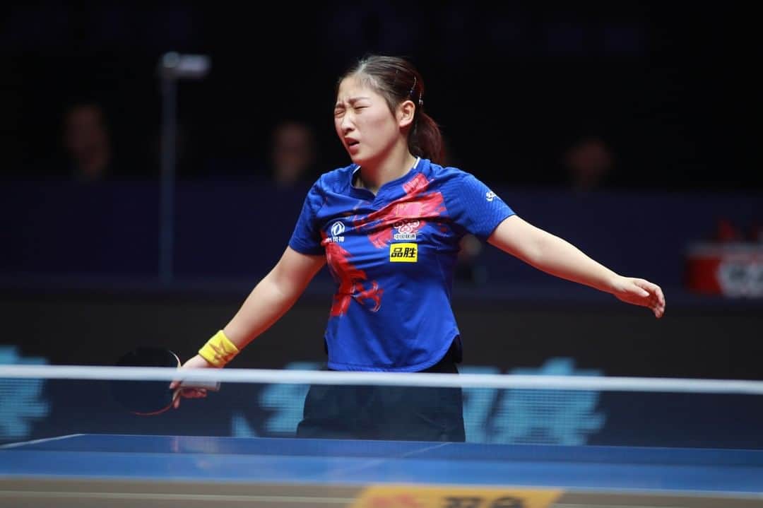 のインスタグラム：「That feeling when you realise there's no more #TableTennis in 2019... 😭 #MondayBlues」