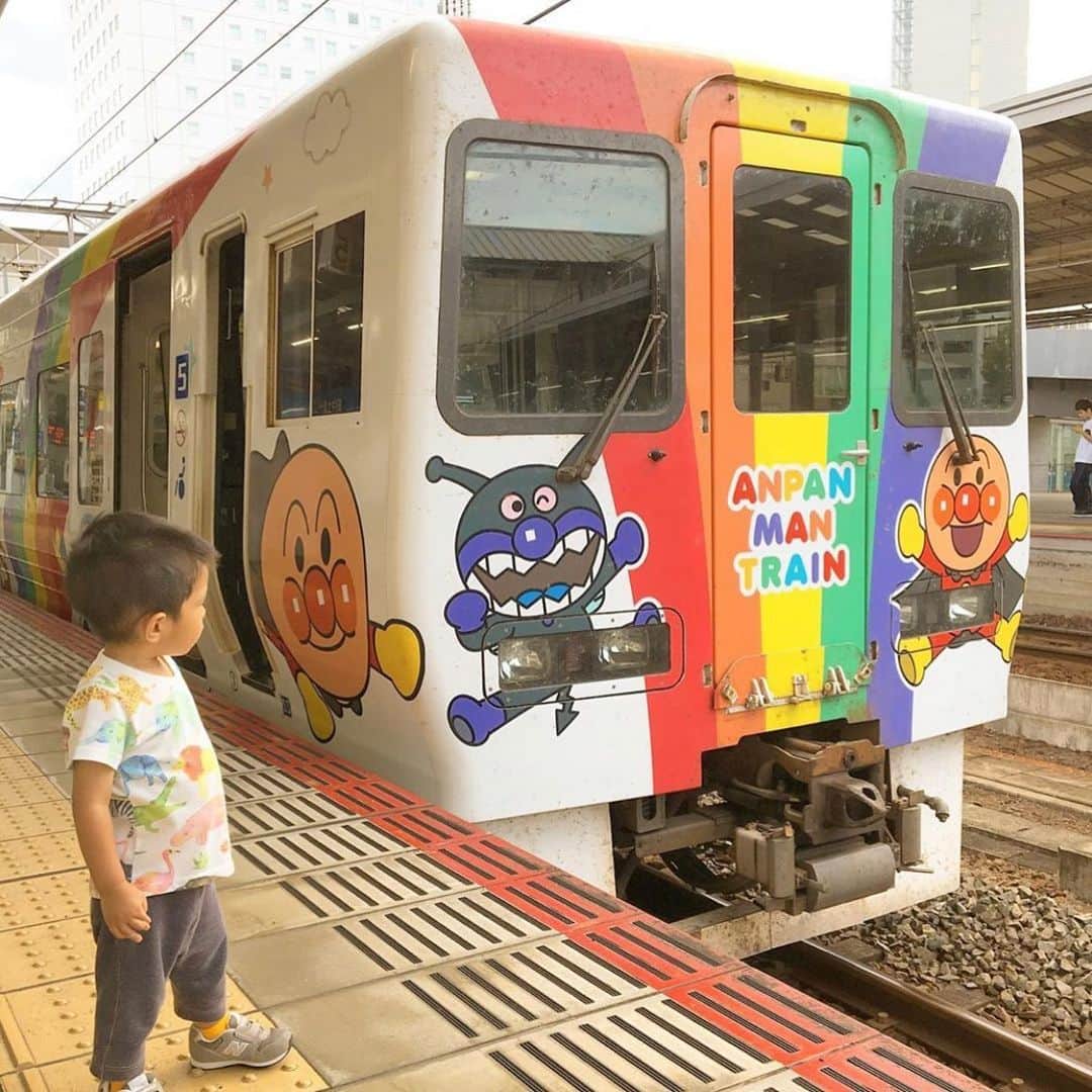 iko-yo（いこーよオフィシャル）さんのインスタグラム写真 - (iko-yo（いこーよオフィシャル）Instagram)「・﻿ ーーーーーーーーーーーーーーーーーー﻿ ユーザー投稿pic紹介😎🌴🌺﻿ ーーーーーーーーーーーーーーーーーー﻿ ﻿ 🗣️caption💭﻿ 岡山駅と高知駅を結ぶ特急列車。﻿ ツアーはお高めなので、自分でe5489を使って予約。﻿ アンパンマン列車公式HPで運行時間を調べて﻿ 列車を選択したあと、さらなる難関が…。﻿ ﻿ 写真にあるアンパンマンシートは﻿ 一号車の16席分しかなく、﻿ 同じ一号車でも残りの席はドアで区切られて﻿ 二号車以降と同じノーマルシート。﻿ ﻿ けれど、予約サイト上では【一号車7列A席】という﻿ 普通の表記なので、実際に乗るまでアンパンマンに﻿ 出会えるかドキドキでした。﻿ ﻿ 平日夕方に乗車したのですが、﻿ 私たち以外はどの席もビジネスマンがぐったり座っていたので﻿ (車内のテンションと乗客のコントラストがすごい😂)﻿ ﻿ アンパンマンだと知らずに乗車したんだろうなー…と﻿ 少し声のトーンを落としつつ、車内を満喫。﻿ ﻿ 座席やカーテンに描かれてるキャラクターが﻿ それぞれ異なるので、押しキャラがいるお子さんは﻿ こだわってみるのもいいかも。﻿ ﻿ ✨pick up✨﻿ ♥️ @nala_take_mama﻿ 🗾 高知県高知市﻿ 🏛 #アンパンマン列車﻿ ﻿ 💟facilities💟﻿ ﻿【土讃線　アンパンマン列車】﻿ 四国4県各地を走る「アンパンマン列車」✨﻿ その中の一つ、#土讃線アンパンマン列車 は﻿ 岡山県・岡山駅から高知県・高知駅を経て、﻿ 土佐くろしお鉄道・中村駅まで運行しています。﻿ ﻿ ﻿ ＜開催期間＞ー﻿ ﻿ ＜定休日＞ー﻿ ﻿ ＜料金＞【岡山―高知駅間を乗車の場合(片道・通常期)】﻿ 子供2,980円、大人5,960円﻿ ﻿ ＜住所＞高知県高知市栄田町﻿ 🈁https://iko-yo.net/facilities/67170﻿ ﻿ ﻿ 🐾いこーよ公式インスタグラム🐾﻿ @ikoyo_official では、子育てやおでかけに関する写真を募集しています﻿ ﻿ まずは、 @ikoyo_official をFollow 📲﻿ その後は、#いこーよ をタグ付けしてインスタグラムを投稿してください😆♥️﻿ ﻿ とくに魅力的な写真は、いこーよ公式SNS（instagramほか、Facebook、Twitterなど）のアカウントや、いこーよ内の記事でも紹介&使用させていただく場合がございます😁❤️﻿ ﻿ 子どもに関するものなら、どんなものでもOK🙆‼︎﻿ 親子でおでかけした思い出や、お子さんとの日常など、沢山のご投稿お待ちしております‼︎ ✨﻿ ﻿ #いこーよ #子どもとお出かけ #子供とお出かけ部 #タビスルキッズ #こどもとおでかけ #休日 #ファミリー #family #親バカ部 #子育て日記 #子育て #子育てぐらむ #キッズ #kids #アンパンマン #JR四国 #予讃線8000系 #アンパンマン列車 #子鉄 #ママ鉄」12月16日 11時08分 - ikoyo_odekake