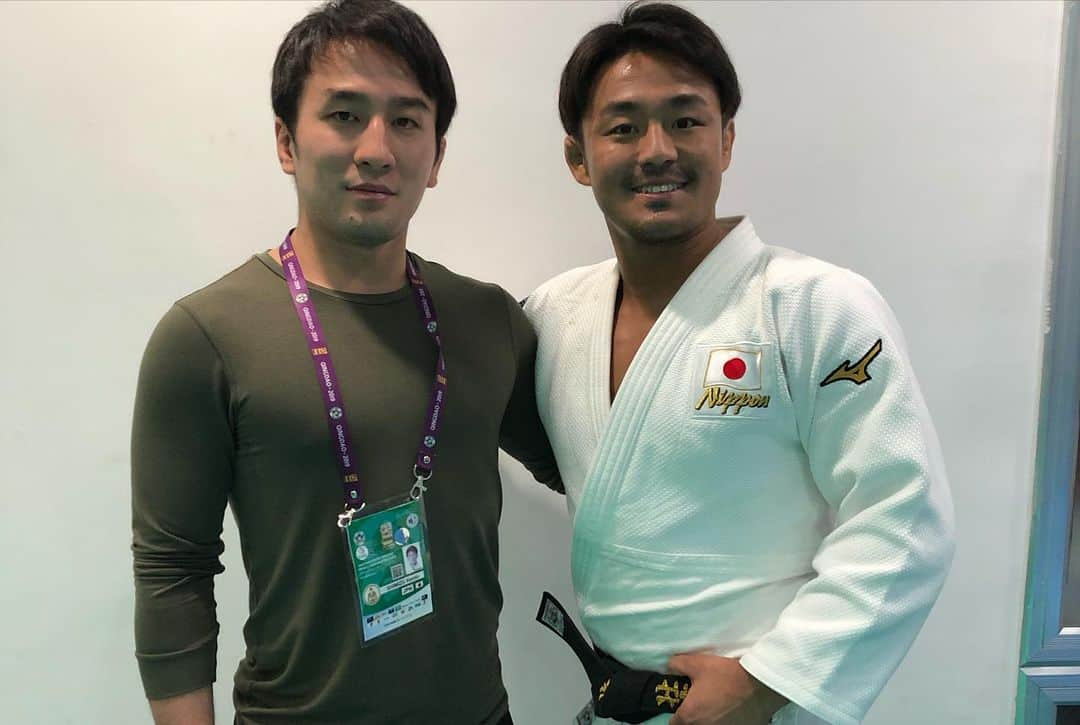 橋本壮市さんのインスタグラム写真 - (橋本壮市Instagram)「World Masters2019 応援ありがとうございました ずっと本当に苦しかったんで今回勝てて嬉しいです。 サポートして頂いてる方々や応援して頂いてる方々に感謝します。 #柔道#パーク24#井上JAPAN#マスターズ#偉大な先輩#JUDO#park24#WorldMasters2019 #感謝」12月16日 12時39分 - soichi_hasimoto