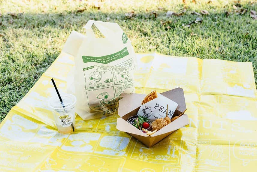 ピーナッツ カフェのグルメインスタ