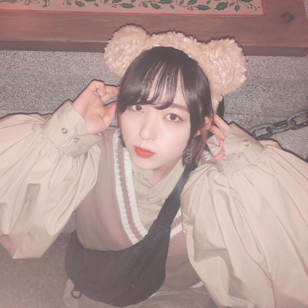 青柳透さんのインスタグラム写真 青柳透instagram 載せ忘れ ディズニー Tds ディズニーシー ディズニーコーデ ダッフィー ダッフィーコーデ 私服 ベージュコーデ 12月16日 13時10分 Ds Toru17