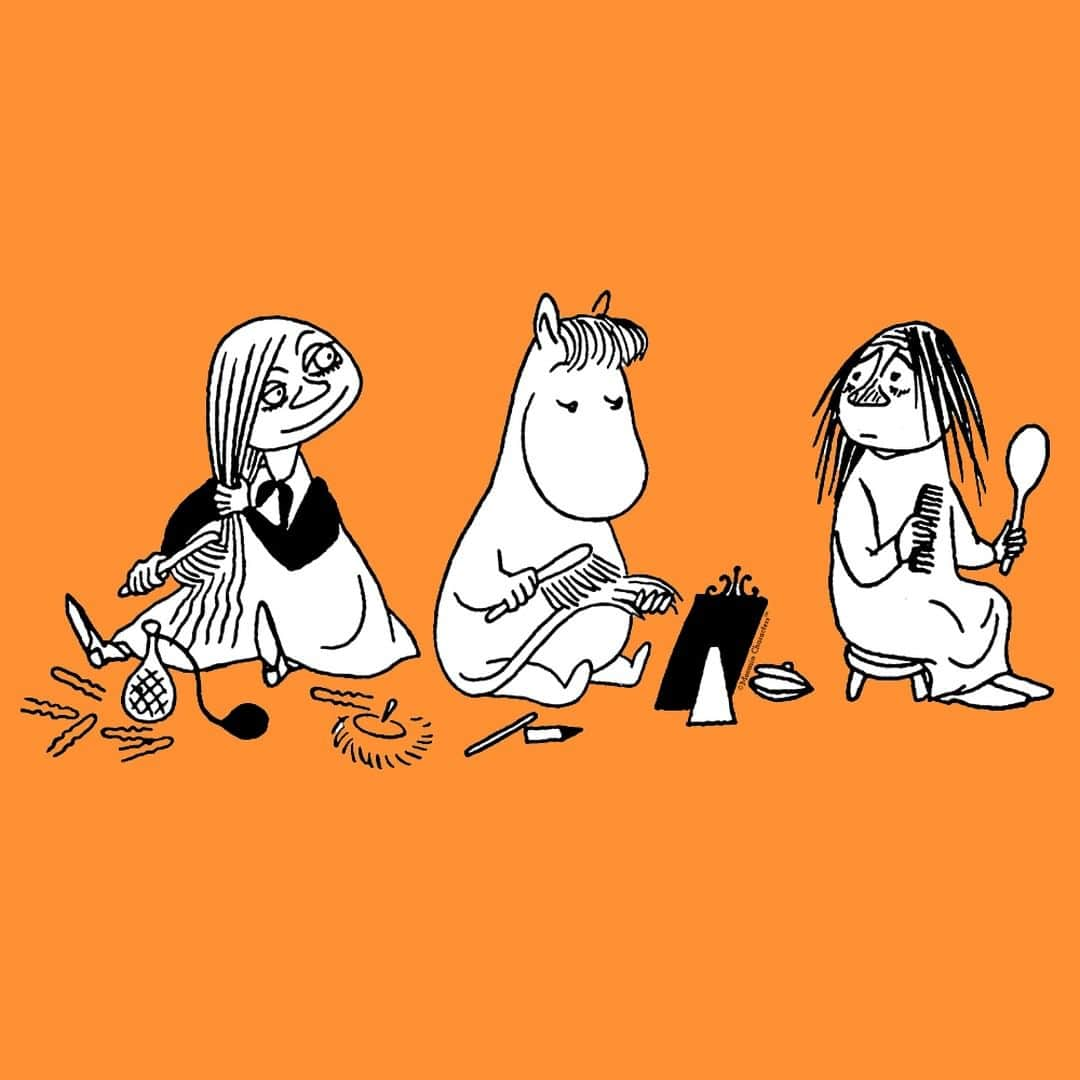 ムーミンさんのインスタグラム写真 - (ムーミンInstagram)「Getting ready for the new week!🤩 Have a Moominous #Monday 🧡 #moomin #moominofficial #mymoomin #snorkmaiden」12月16日 13時14分 - moominofficial