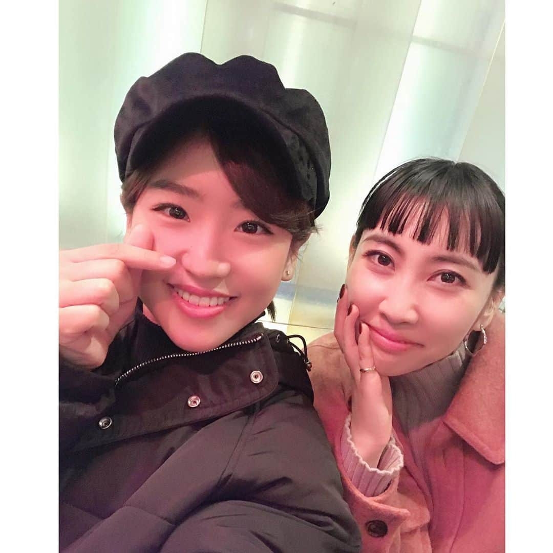 仲川遥香さんのインスタグラム写真 - (仲川遥香Instagram)「Haruka♥️chika-chan  #indonesia #jakarta #japan #tokyo #haruka #chikarina #JKT48 #AKB48 #🇯🇵🇮🇩 #family #sister #インドネシアタレント #ジャカルタ生活 #ジャカルタ在住 #元JKT48 #元AKB48 #仲川遥香 #近野莉菜」12月16日 13時49分 - haruuuu_chan