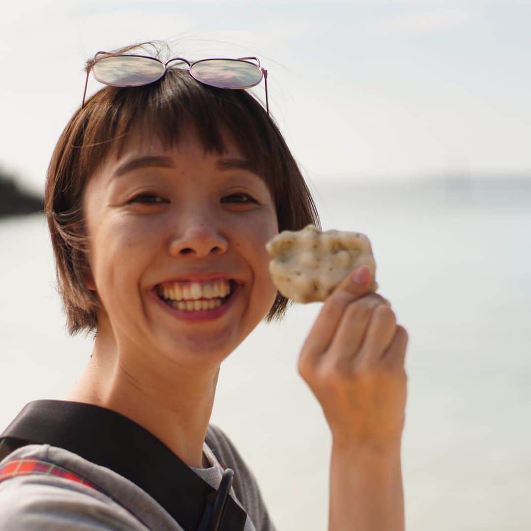 イモトアヤコさんのインスタグラム写真 - (イモトアヤコInstagram)「・ #沖縄旅with中村涼子 #色んな涼子が見られました」12月16日 14時00分 - imotodesse