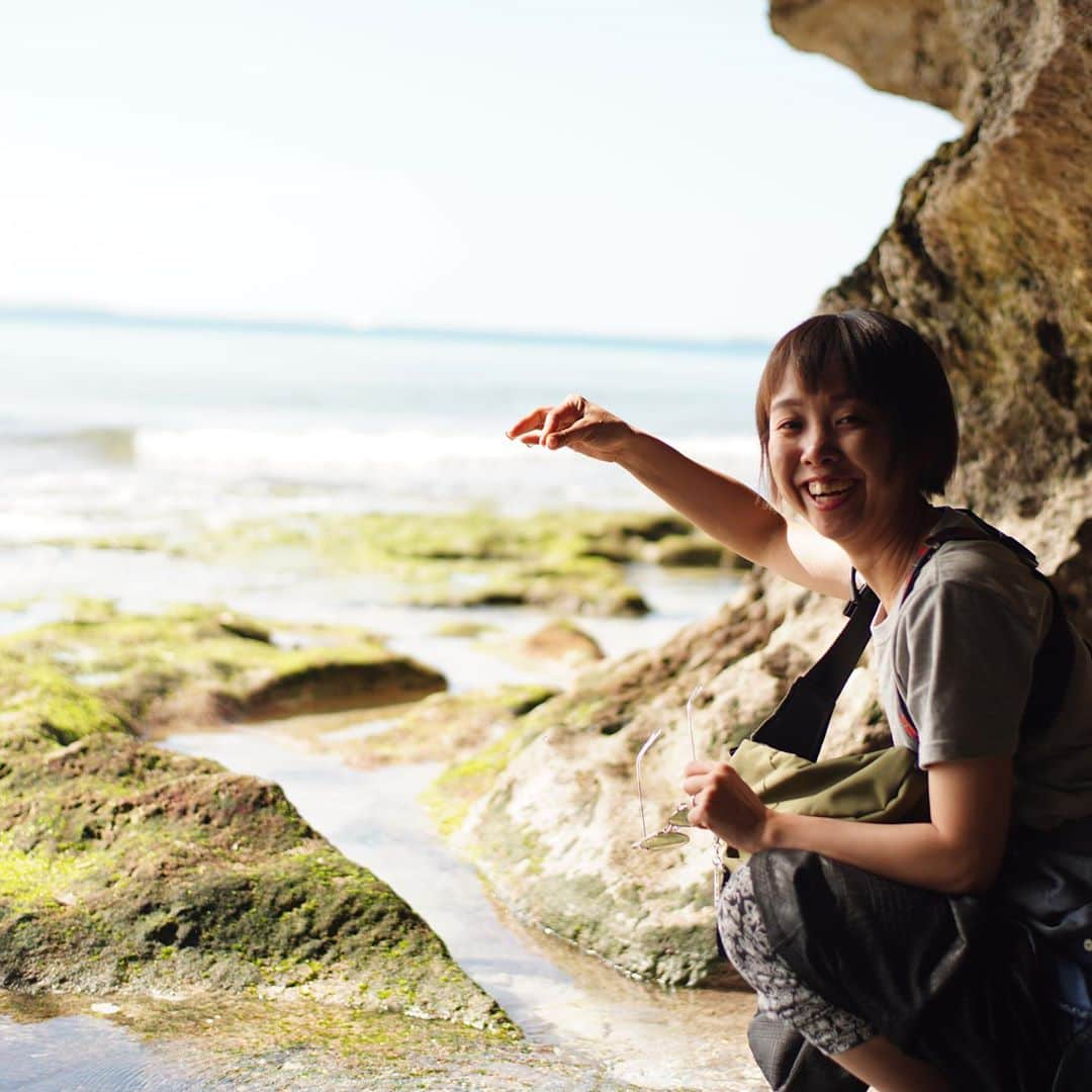 イモトアヤコさんのインスタグラム写真 - (イモトアヤコInstagram)「・ #沖縄旅with中村涼子 #色んな涼子が見られました」12月16日 14時00分 - imotodesse