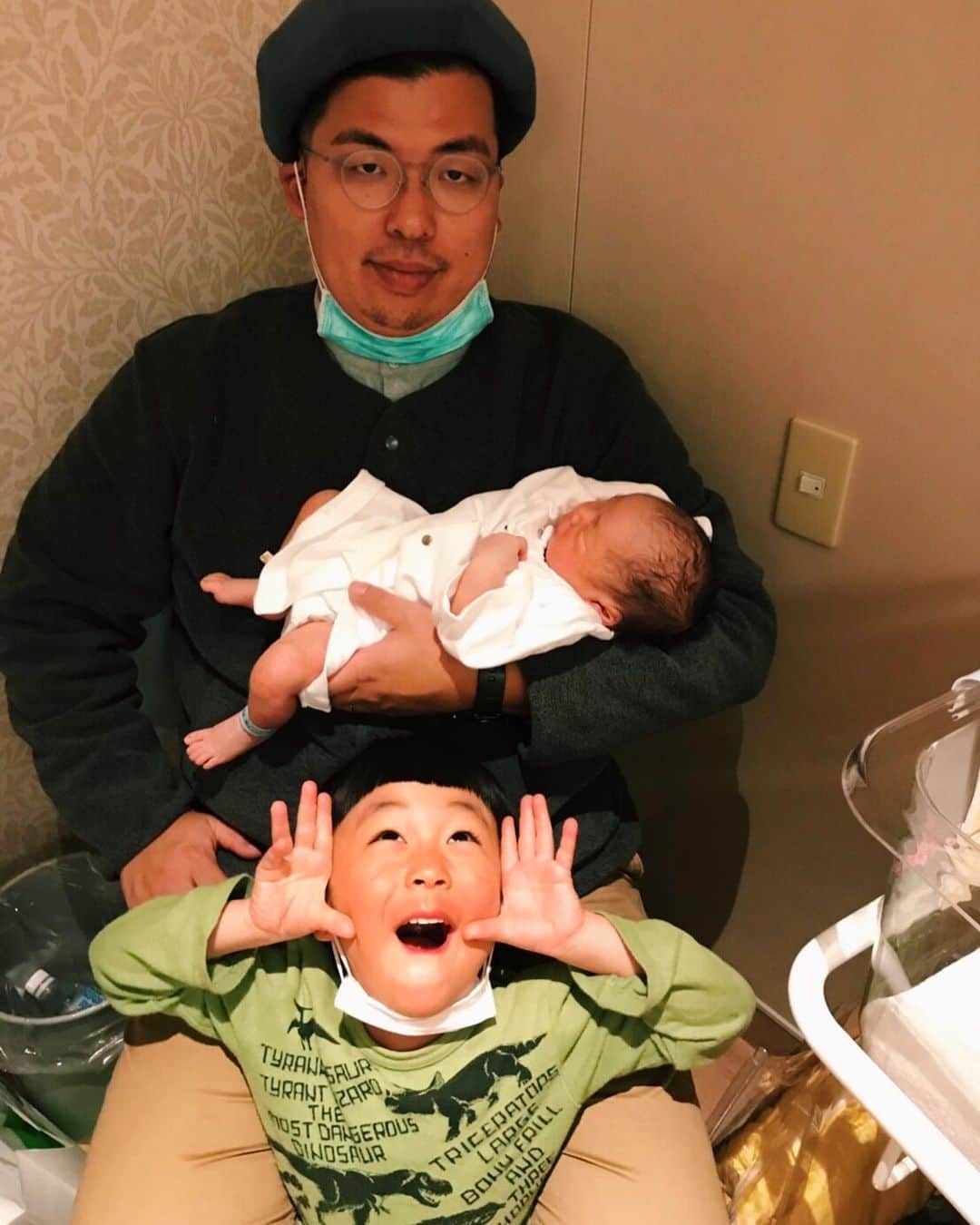 モッチェ 永井さんのインスタグラム写真 - (モッチェ 永井Instagram)「次男坊がオギャー！と産まれました。﻿ 「新(あらた)」です。﻿毎日を新たな気持ちで🌸 ﻿ 皆様、宜しくお願い申し上げます〜！🐥」12月16日 14時11分 - mocche_nagai