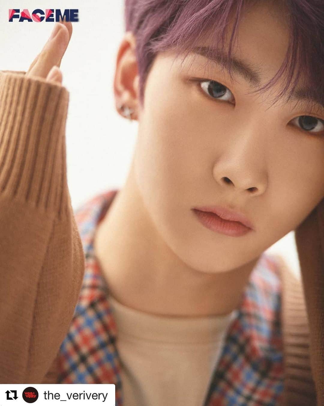 Jellyfish Entertainmentさんのインスタグラム写真 - (Jellyfish EntertainmentInstagram)「#Repost @the_verivery with @get_repost ・・・ . VERIVERY FACE it ep. 01 . 3rd MINI ALBUM [FACE ME] . OFFICIAL PHOTO #호영 #HOYOUNG . #VERIVERY #베리베리 #VRVR #FACE_it #FACE_ME #20200107_6PM」12月17日 0時11分 - jellyfish_stagram