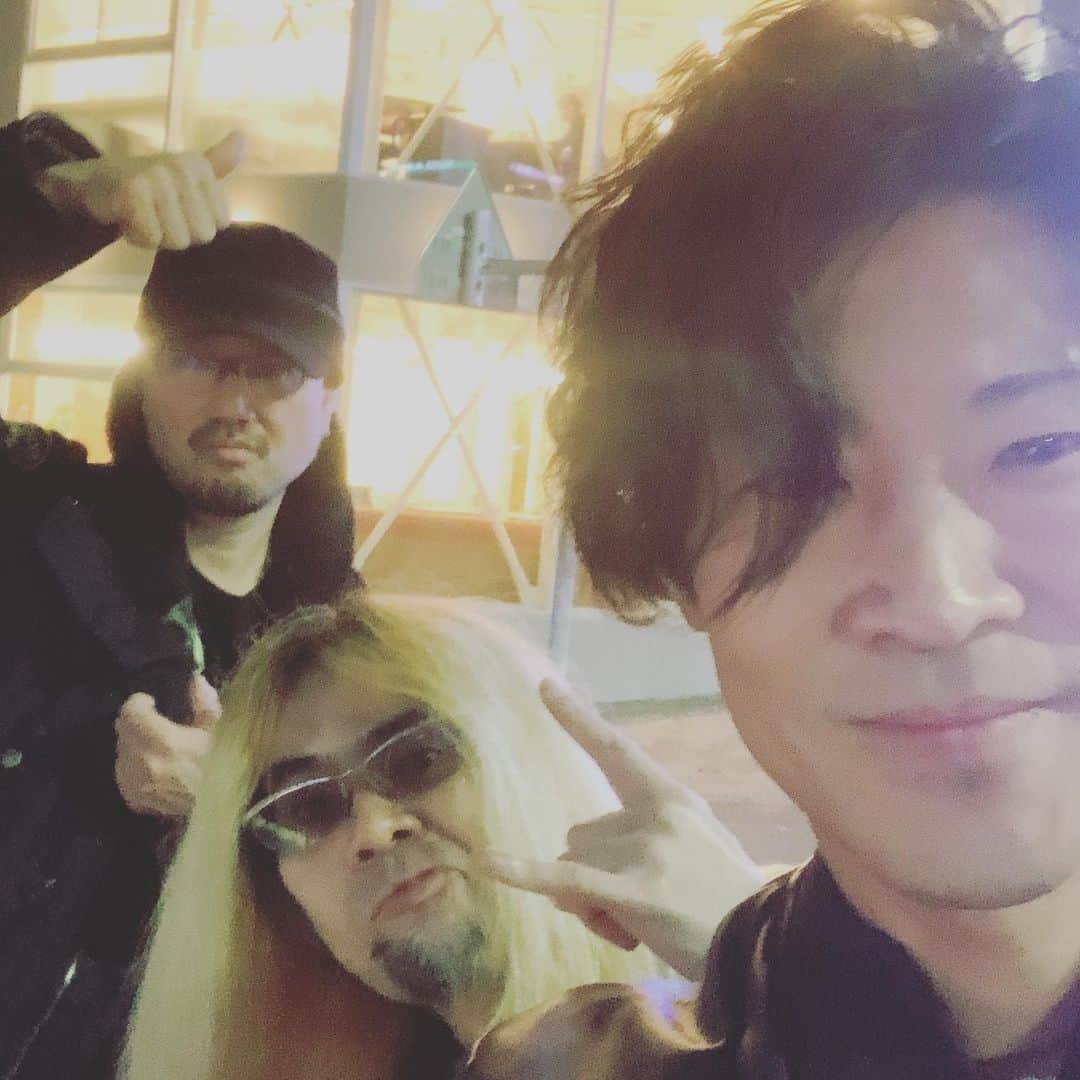 染谷俊のインスタグラム：「再会！」