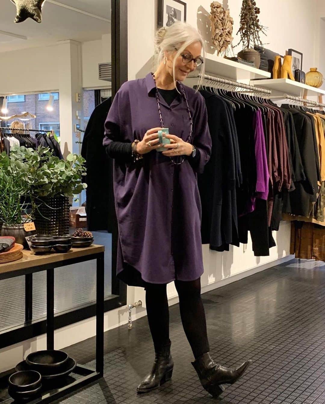 のインスタグラム：「Well done @butikbjorch 👏🏻 #loveyourwork #styleoftheday #elegance #classywomen #classystyle #casualchic」
