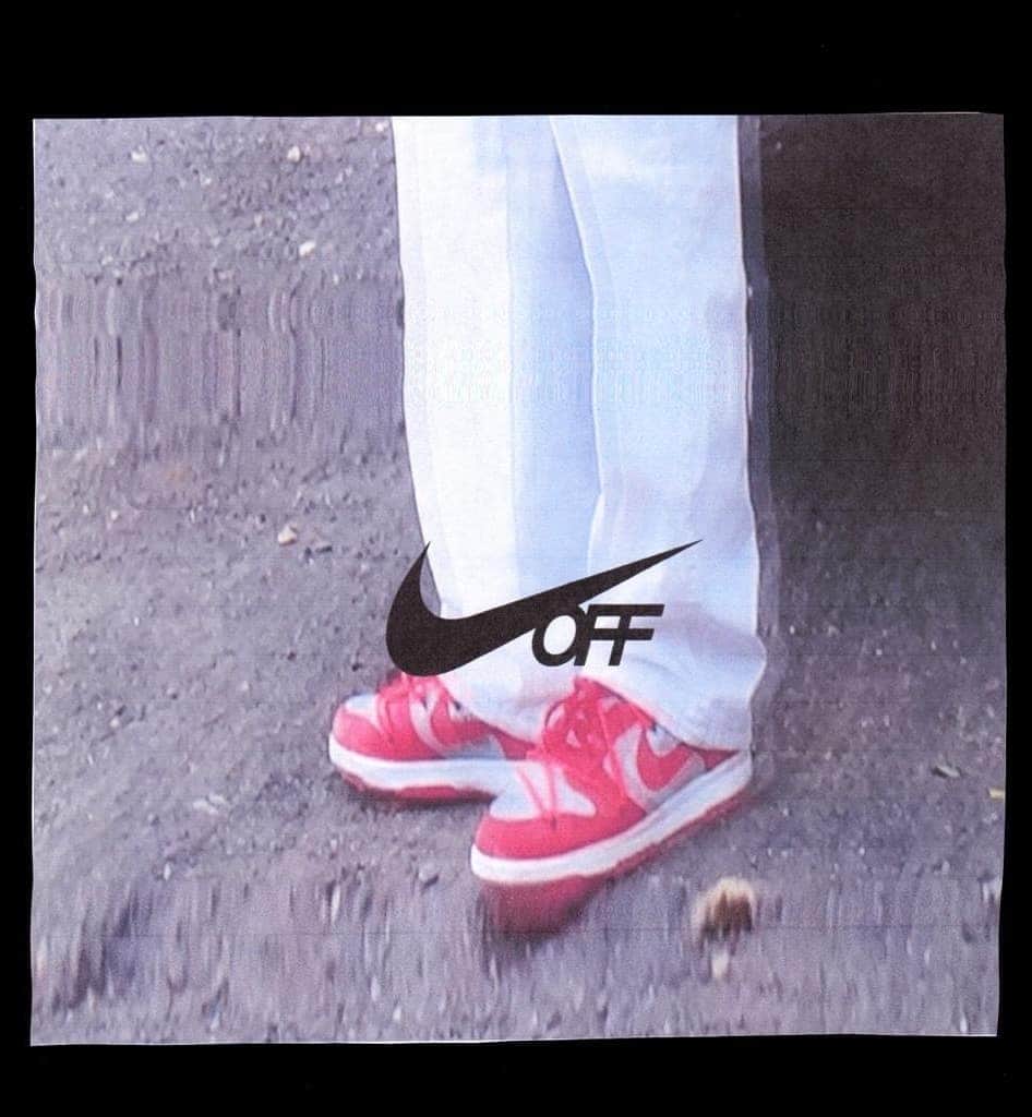 OFF-WHITE C/O VIRGIL ABLOHさんのインスタグラム写真 - (OFF-WHITE C/O VIRGIL ABLOHInstagram)「Off-White™ c/o @Nike “Dunk Low” exclusively available at @em___pty___gallery @off___white___lasvegas store from 20th December.」12月17日 1時02分 - off____white
