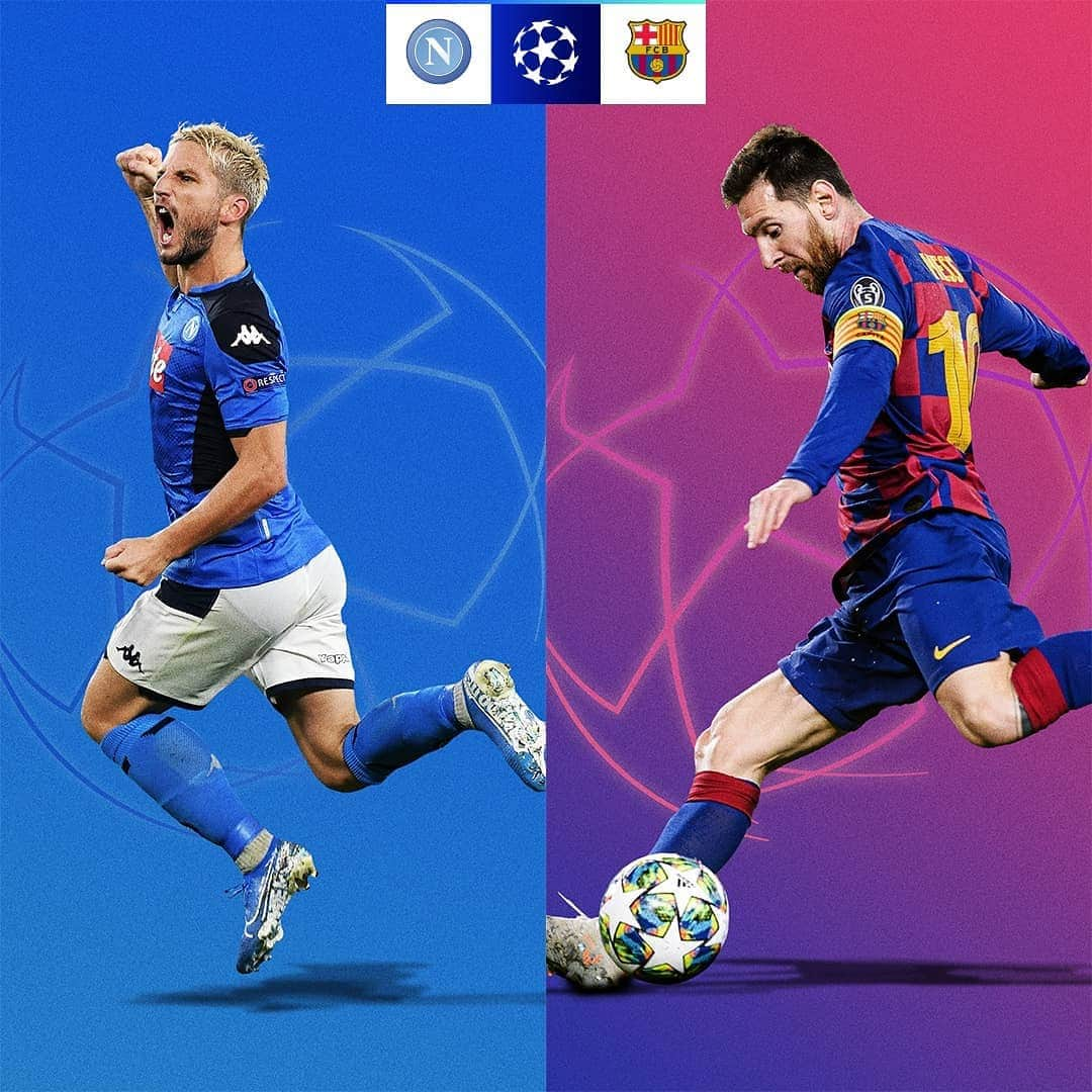 UEFAチャンピオンズリーグさんのインスタグラム写真 - (UEFAチャンピオンズリーグInstagram)「🔥 @officialsscnapoli or @fcbarcelona? 🤔 #UCLdraw」12月17日 1時09分 - championsleague