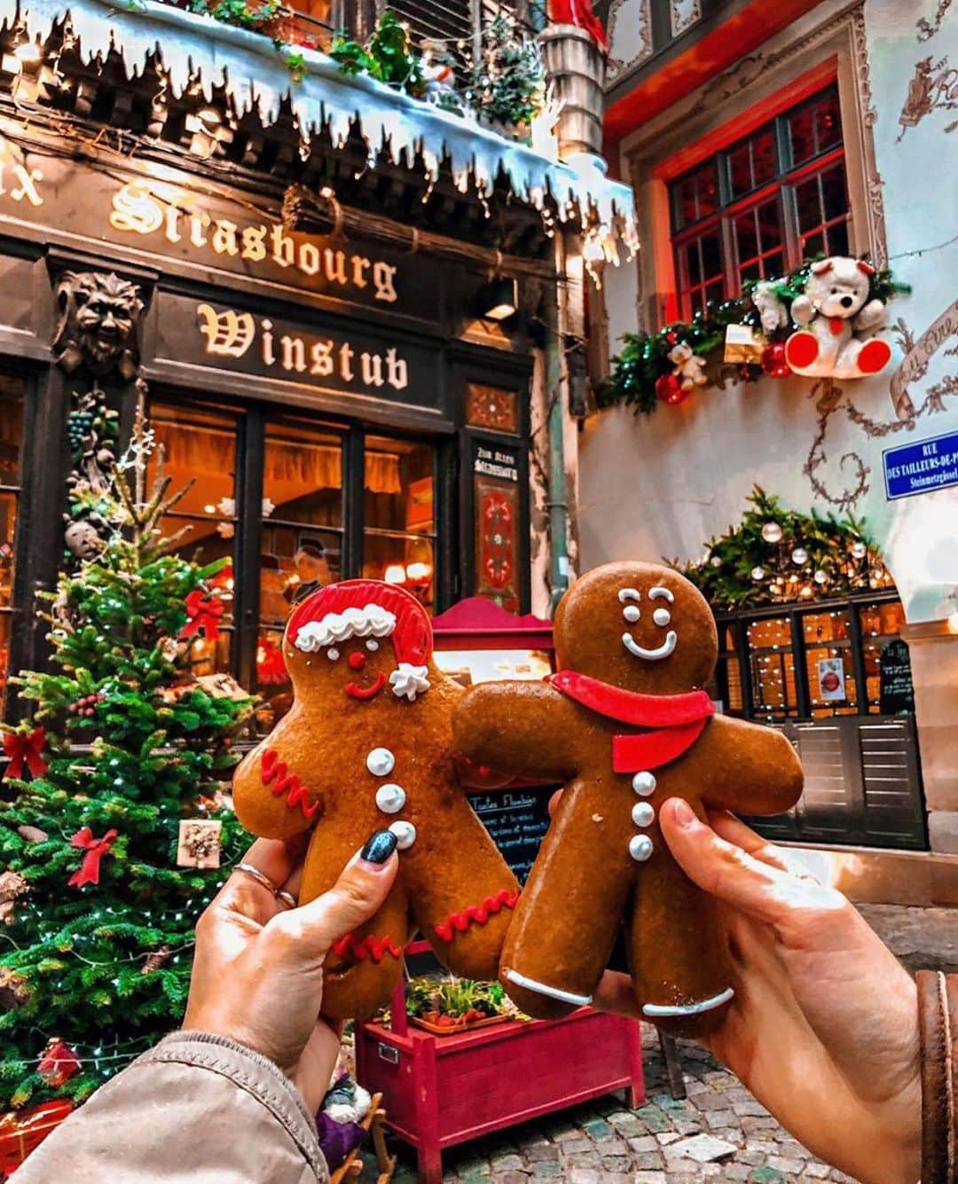 Wonderful Placesさんのインスタグラム写真 - (Wonderful PlacesInstagram)「Christmas festivities in Strasbourg - France ✨❤️❤️❤️✨ . Pictures by ✨✨@takemyhearteverywhere✨✨ #wonderful_places for a feature ❤️」12月17日 1時30分 - wonderful_places