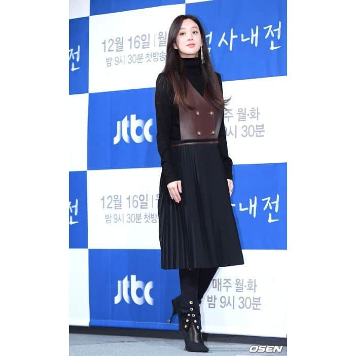 チョン・リョウォンのインスタグラム：「. 차명주 is coming- . 오늘밤입니드아. 9:30분 jtbc 첫방송입니드아. 마니마니 사랑해주세요🙏」