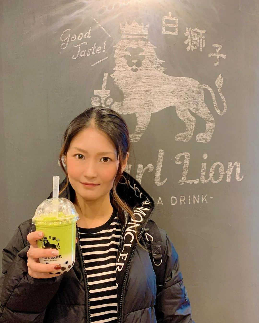 Sayaka.Mさんのインスタグラム写真 - (Sayaka.MInstagram)「. #tapioca  I produced tapioca drinks. It's delicious as it uses Matcha mainly🇯🇵 #sapporo #hokkaido 4-21-5 Minami3-jonishi Chuo-ku NEW OPEN✨ . . この度は @pearl.lion.sapporo さんの #タピオカドリンク をプロデュースさせて頂きました . 私がプロデュースしたのは抹茶味の #ブロンコジャポニズム です . 本日グランドオープンした新店舗限定 お近くにお越しの際は是非🙋‍♀️❣️ たらふく飲んで辿り着いた味 アイスもマイルドホットも美味しいですよ✨ . . =============== 私の食べ歩きの記録は Gourmet food information 제 외식기록 ↓↓↓ #sayaka動画 =============== . #札幌タピオカ #札幌グルメ #札幌スイーツ #札幌スイーツ部 #札幌食べ歩き #タピオカ #タピオカ巡り #タピオカ好き #タピ活 #タピオカ部 #PearlLion #パールライオン #パールライオン札幌 #スイーツ女子 #スイーツ好きな人と繋がりたい #スイーツ男子 #スイーツ部 #スイーツデ部 #さっぽろ #大通 #tapioka #tapi #japanesegirl #japan_of_insta」12月16日 16時35分 - insta.sayaka