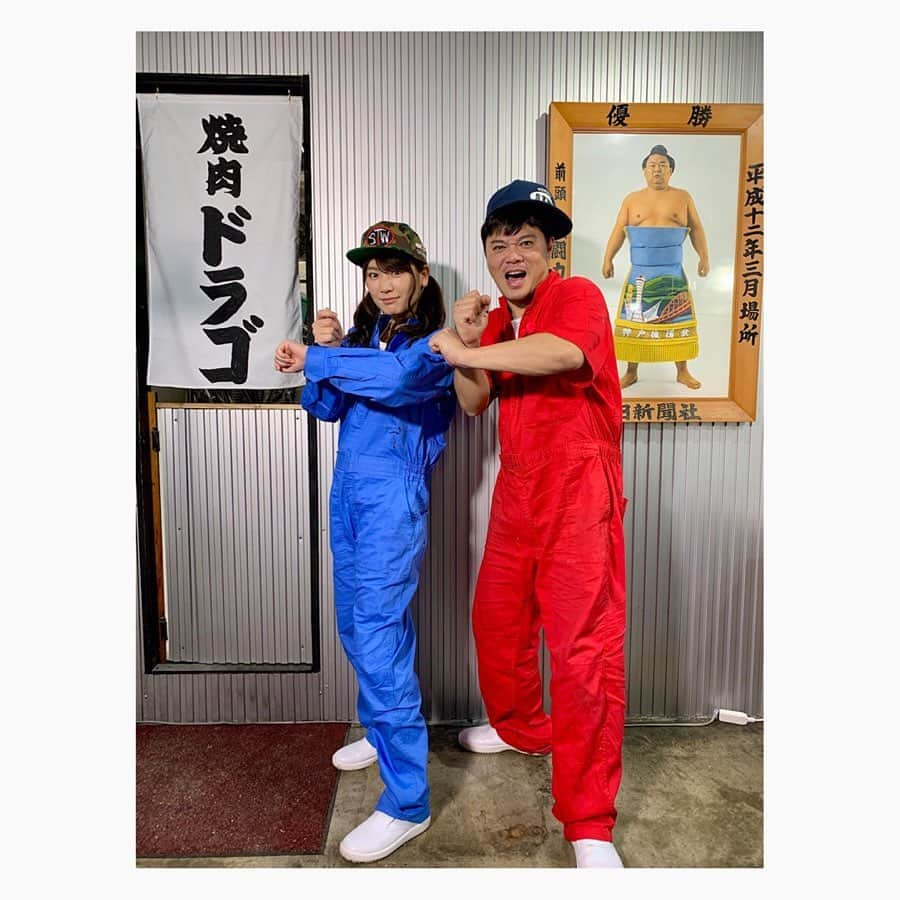 佐田正樹さんのインスタグラム写真 - (佐田正樹Instagram)「ただいま改装中～お助けDIY大作戦～ BS朝日【放送日時】2019年12月24日（火）よる11：00～11：54 東京オリンピック・パラリンピックで多くの外国人観光客が日本を訪れる２０２０年。飲食業界にとっては売上アップの大チャンス！ 観光客を呼び込むために、リニューアルを行うお店も出てきています。そこで今回、元関脇・貴闘力さんがオーナーの焼肉店・ドラゴを大改装！「外国人観光客に人気が出る店にしたい！」というオファーを受けＤＩＹ作戦を行うのは、バッドボーイズ・佐田正樹と久松郁実。ホームセンターで材料＆工具を購入し、カウンターや壁の色、収納スペースもオシャレに一新！なんと喫煙室まで手作りします。さらには海外のお客様に受ける新メニューまで考案。果たしてどんなお店に変身するのか？  佐田工務店メンバーでやらせていただきました！ 是非見てください！  #ブラックアンドデッカー  #blackanddecker  #ブラデカ  #BS朝日 #diy #焼き肉ドラゴ #貴闘力 #リノベーション #佐田工務店  #物作りゴリラ」12月16日 16時58分 - satakisama