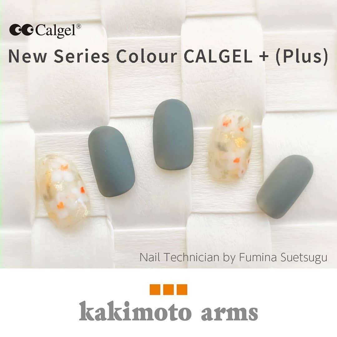 Calgelさんのインスタグラム写真 - (CalgelInstagram)「019年11月25日発売 #CALGEL+(Plus)シリーズ 第1弾の13色を使用したデザイン #カルジェルエデュケーター ネイル作品のご紹介です。 kakimoto arms 新宿店 (@kakimotoarms_nailgallery) 末次 史奈 先生 【使用した新シリーズカラー】 ・CGM01GR、CGM01WH 【作品タイトル】Vintage Flower 夏の終わりに、透明感も秋っぽさも欲しいという方にオススメのデザインです。 少しレトロなデザインは幅広い年齢層、ファッションの方にお楽しみいただけると思います。  #カラーカルジェルプラス #CGM01GR #CGM01WH … #kakimotoarms #カキモトアームズ #Calgel #カルジェル #爪にやさしい #オフがしやすい #ジェルネイル #gelnails #ネイル #nail #nailart #nailaddict #nailstagram #Calgelist #カルジェリスト #ネイルデザイン #ネイルアート #美爪 #大人可愛いネイル #トレンドネイル #冬ネイル #新シリーズ #新商品に弱い」12月16日 17時49分 - calgel_japan