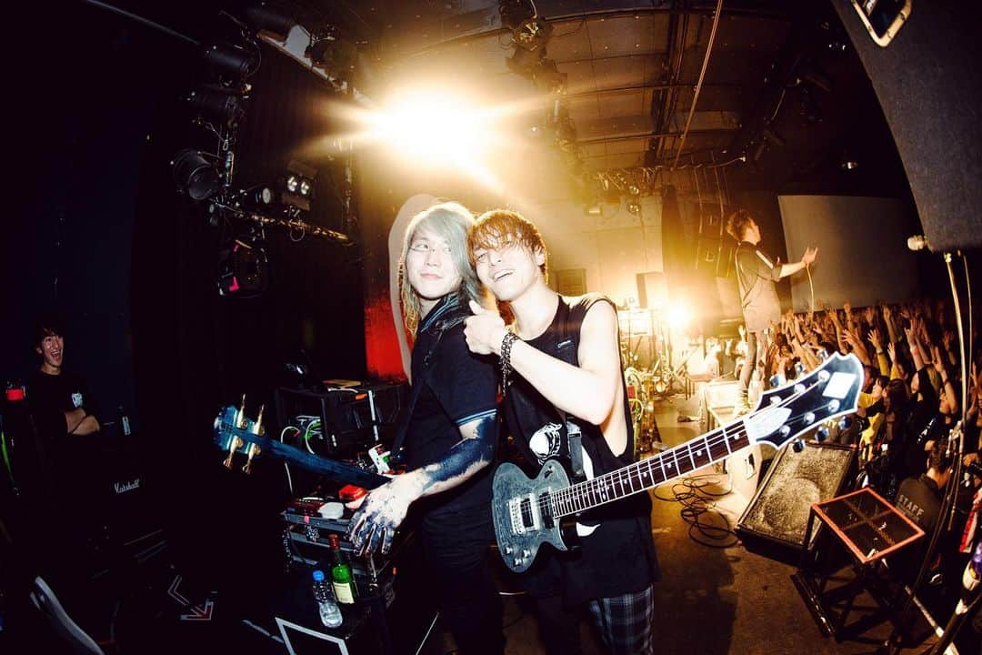 Terufumi Tamanoさんのインスタグラム写真 - (Terufumi TamanoInstagram)「Operation X tour day final  Thank you for everything!!!! See you in 2020... Photo @ninjajon #滋賀ustone」12月16日 17時50分 - terucrossfaith