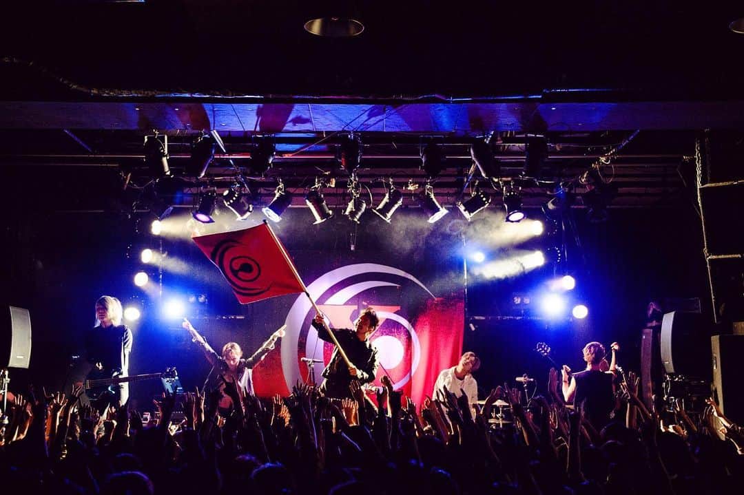 Terufumi Tamanoのインスタグラム：「Operation X tour day final  Thank you for everything!!!! See you in 2020... Photo @ninjajon #滋賀ustone」