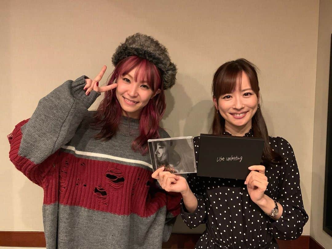 LiSAのインスタグラム