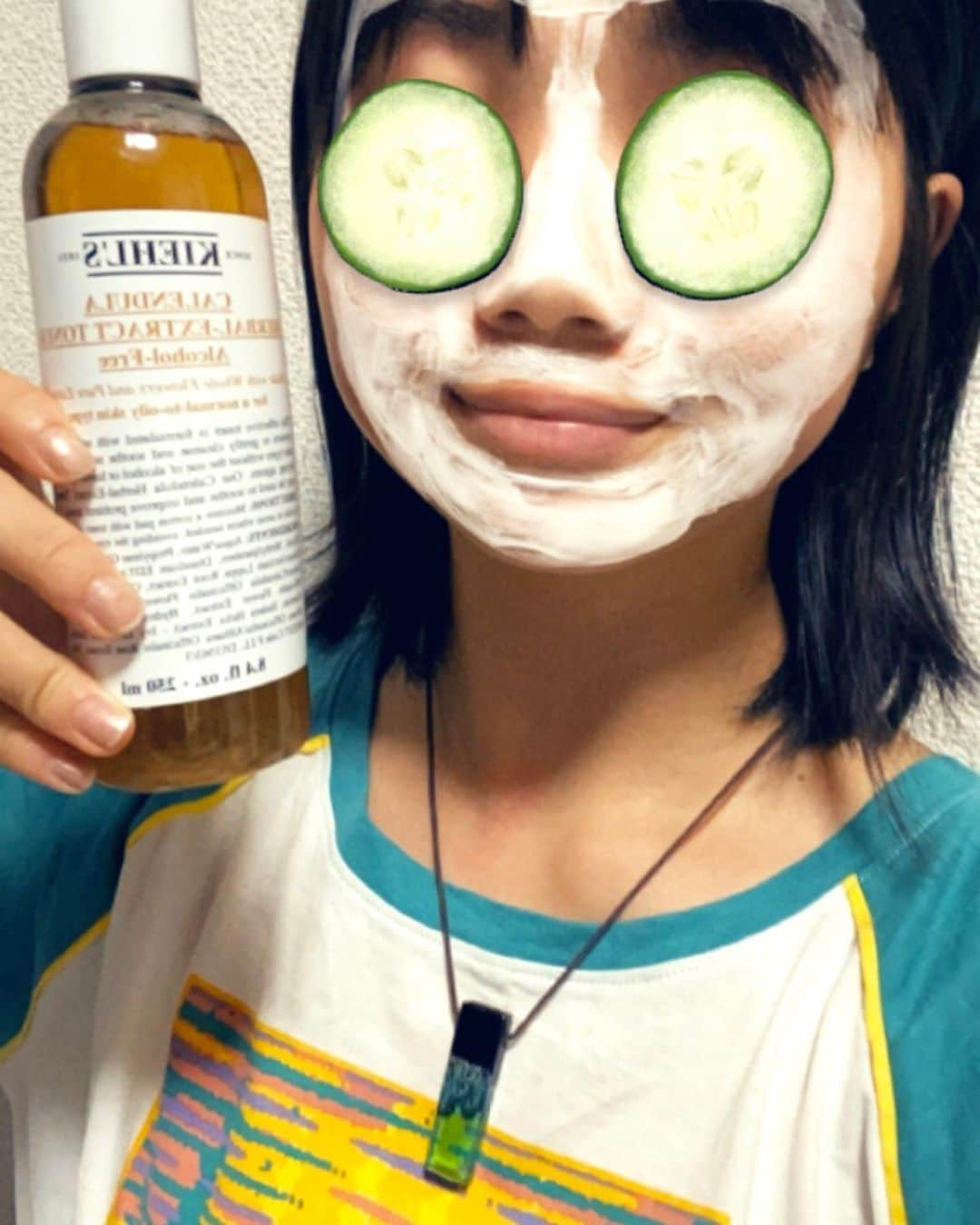 岩渕麗楽さんのインスタグラム写真 - (岩渕麗楽Instagram)「Kiehl’sさんからスキンケア商品頂きました😍 人気商品が５つ入ってるセットで使うの楽しみ！使い続けると肌の良い状態がキープされるみたいなので肌のケアも頑張ってみたいと思います🙌🥳 . . .  #kiehls #キールズ」12月16日 18時11分 - leila_iwabuchi